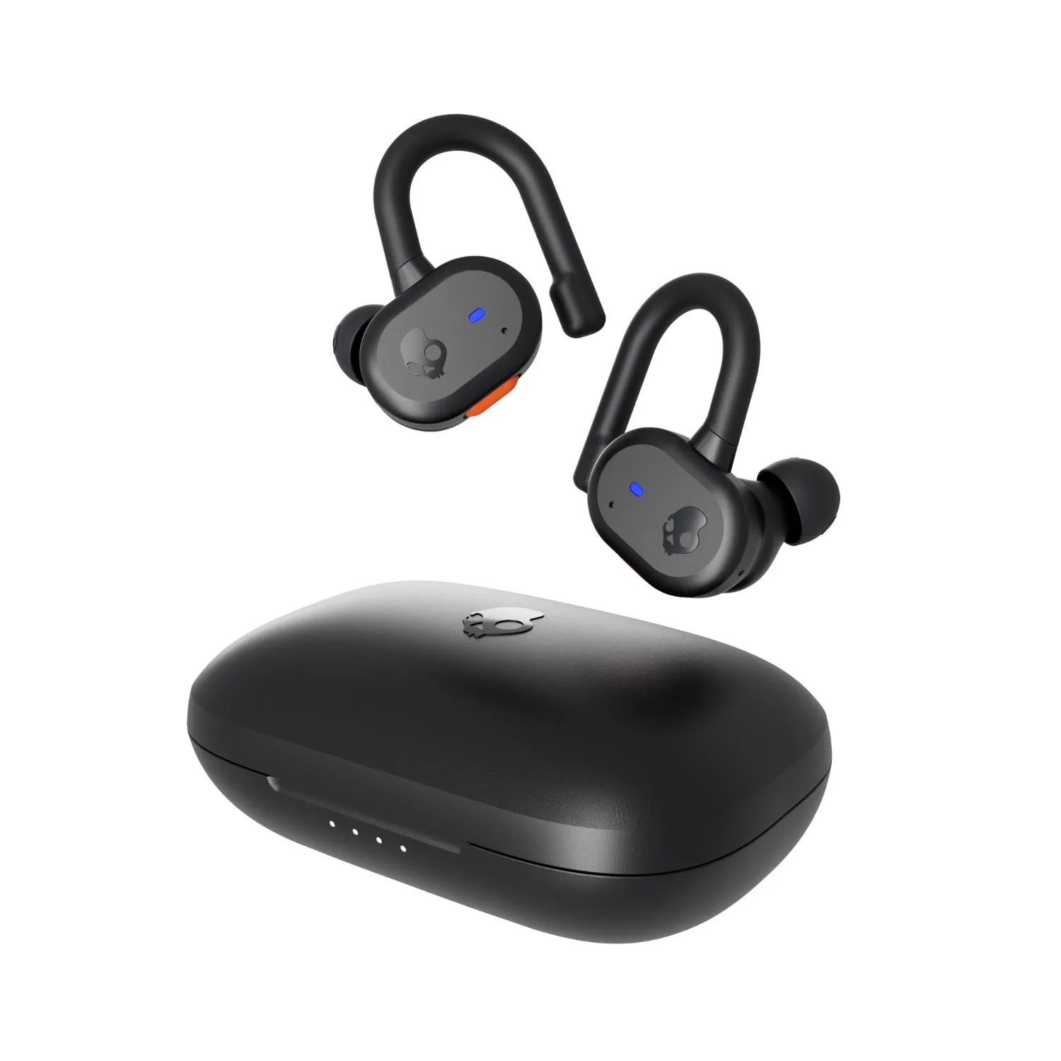 Skullcandy Push® Active True Wireless Earbuds - Black/Orange (S2BPW-P740)