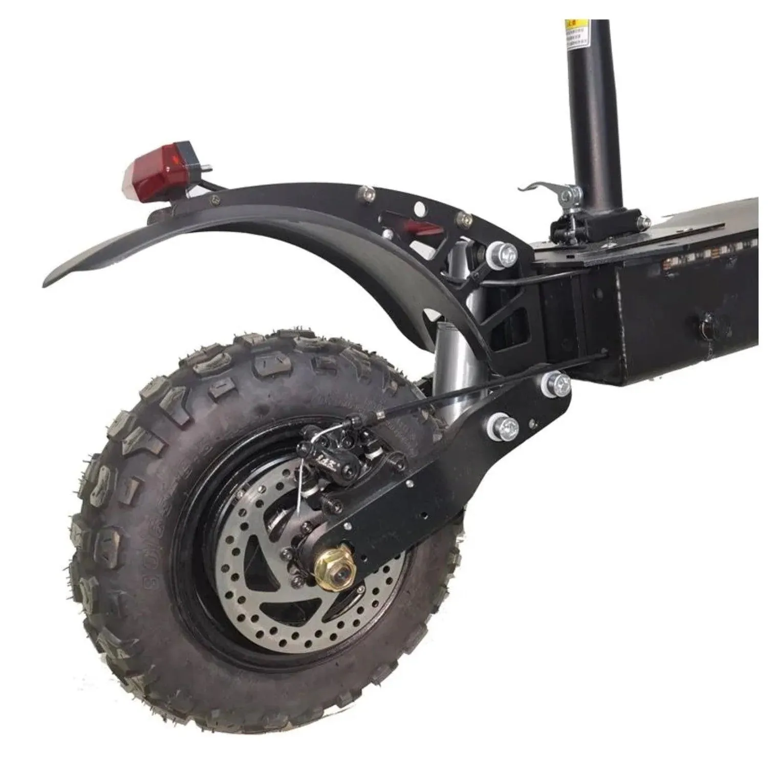 SoverSky| SS 4000W Dual Wheel Drive Off-Road Tire Stand up Electric Scooter