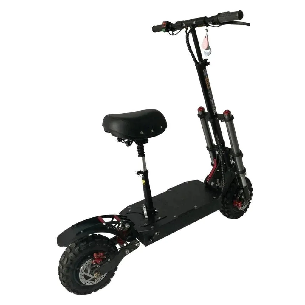 SoverSky| SS 4000W Dual Wheel Drive Off-Road Tire Stand up Electric Scooter