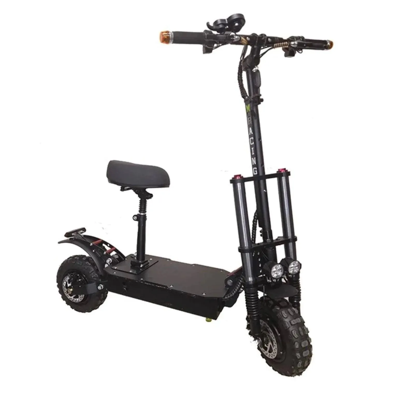 SoverSky| SS 4000W Dual Wheel Drive Off-Road Tire Stand up Electric Scooter