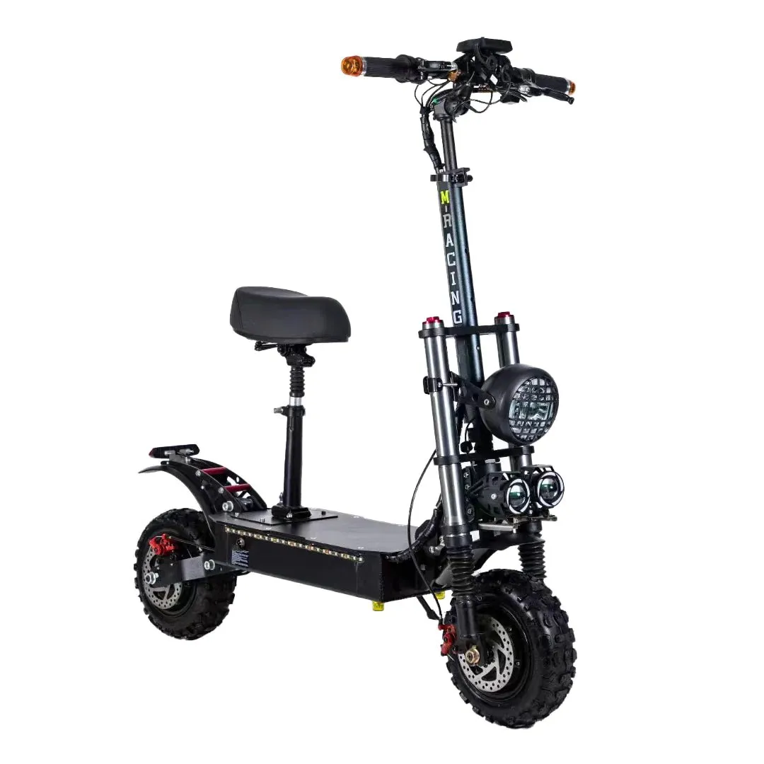 SoverSky| SS 4000W Dual Wheel Drive Off-Road Tire Stand up Electric Scooter