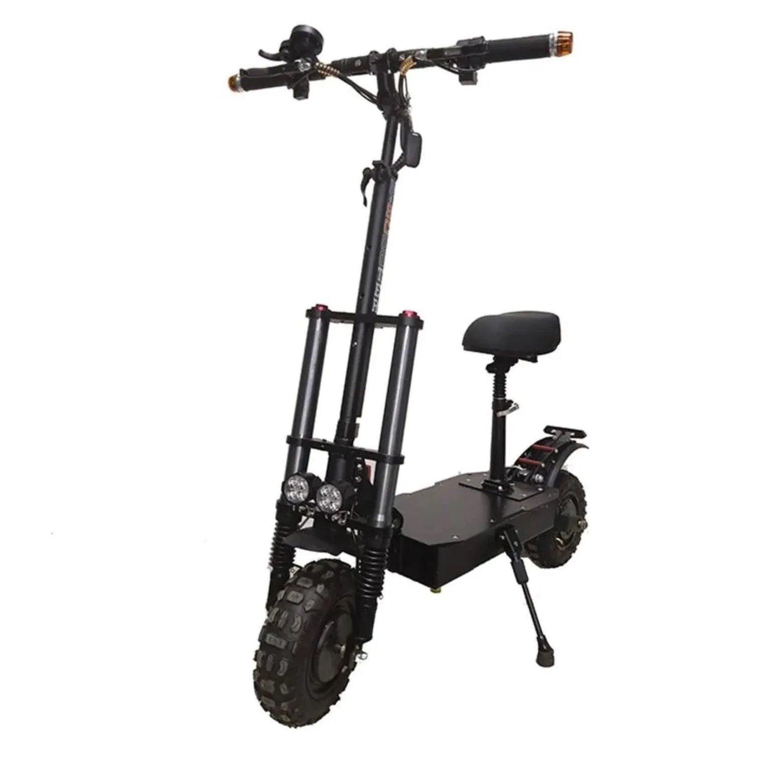 SoverSky| SS 4000W Dual Wheel Drive Off-Road Tire Stand up Electric Scooter