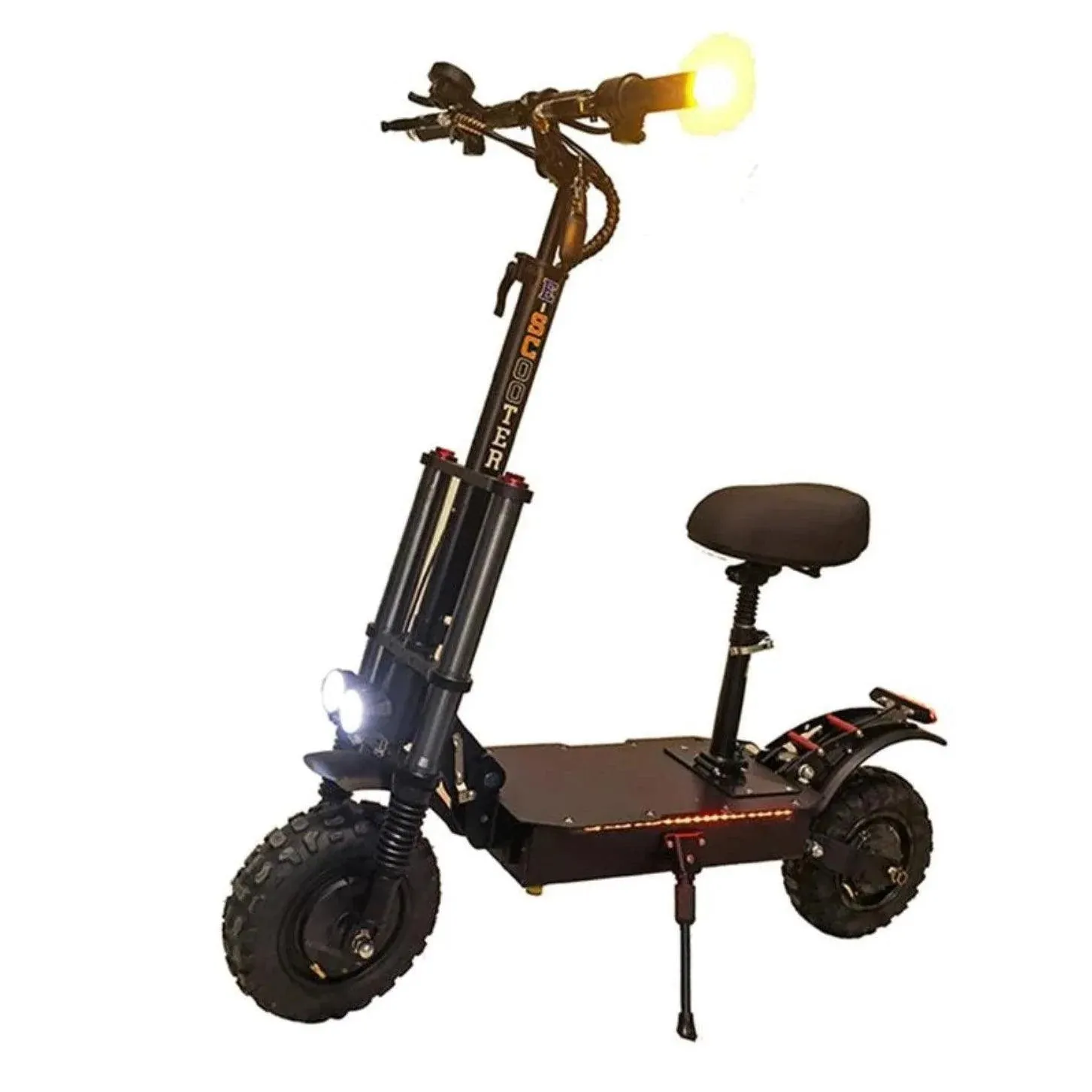 SoverSky| SS 4000W Dual Wheel Drive Off-Road Tire Stand up Electric Scooter