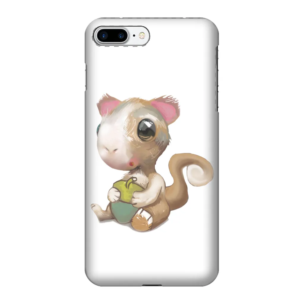 Squirrel Fully Printed Tough Phone Case