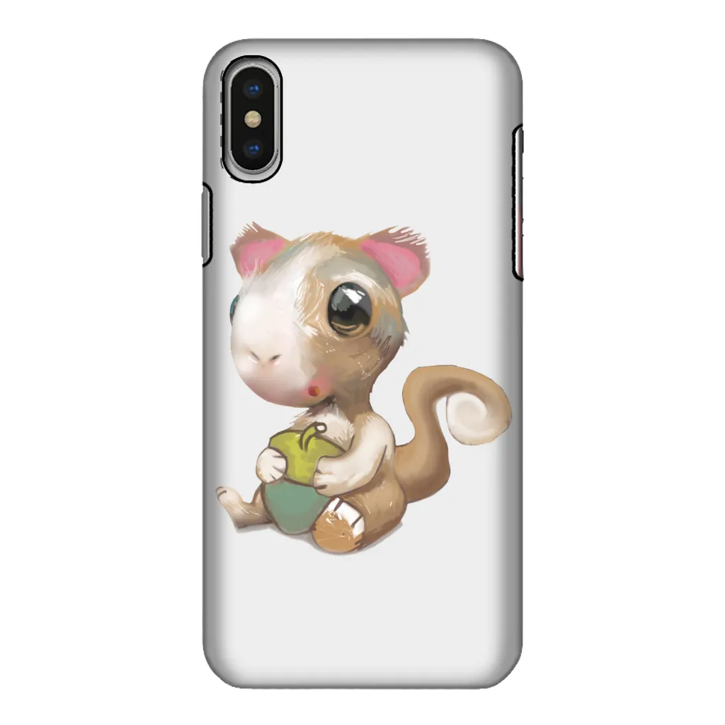 Squirrel Fully Printed Tough Phone Case