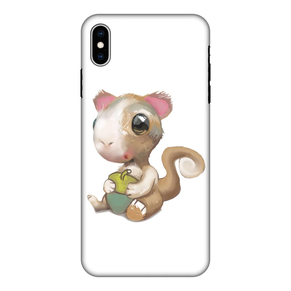 Squirrel Fully Printed Tough Phone Case