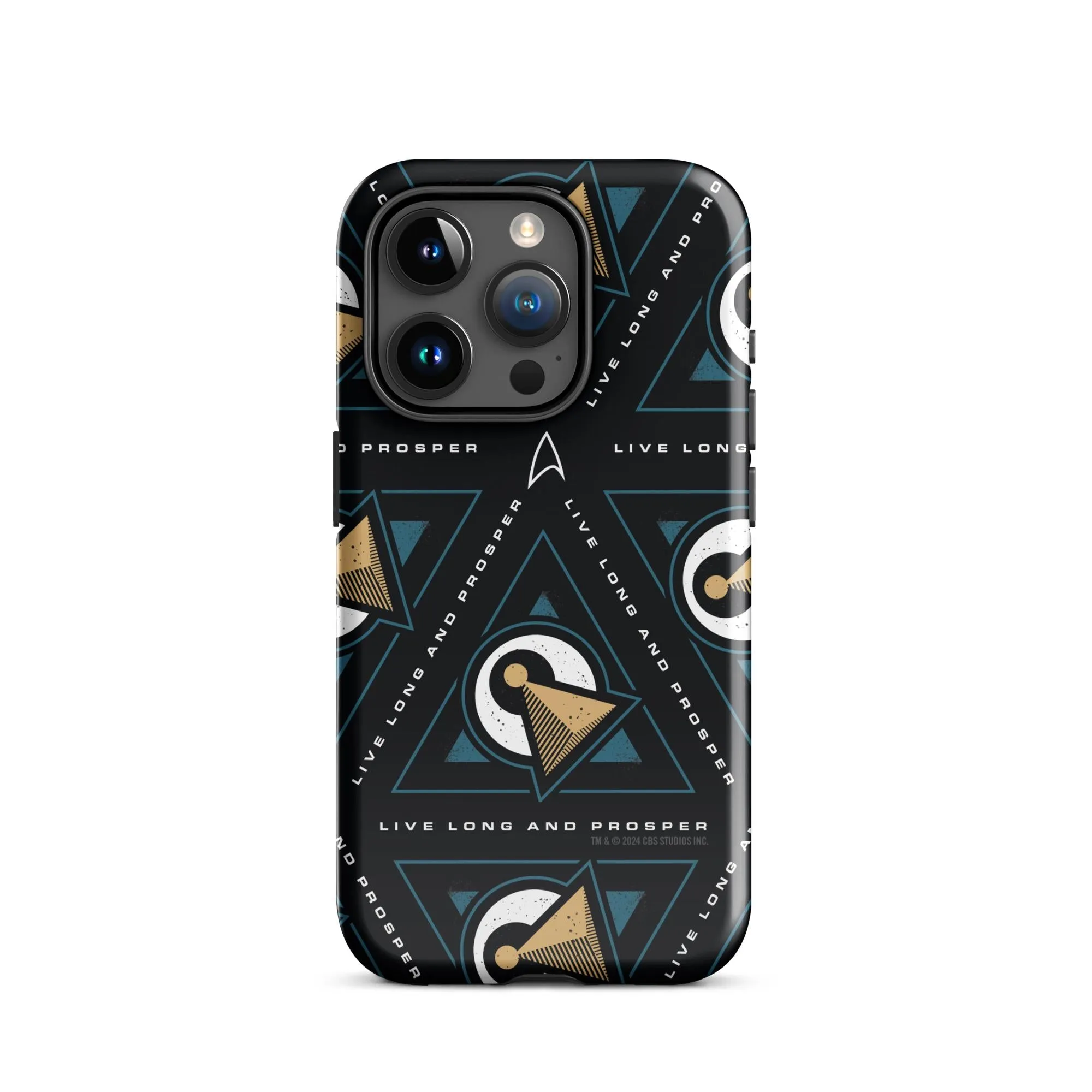 Star Trek Live Long And Prosper Phone Case - iPhone