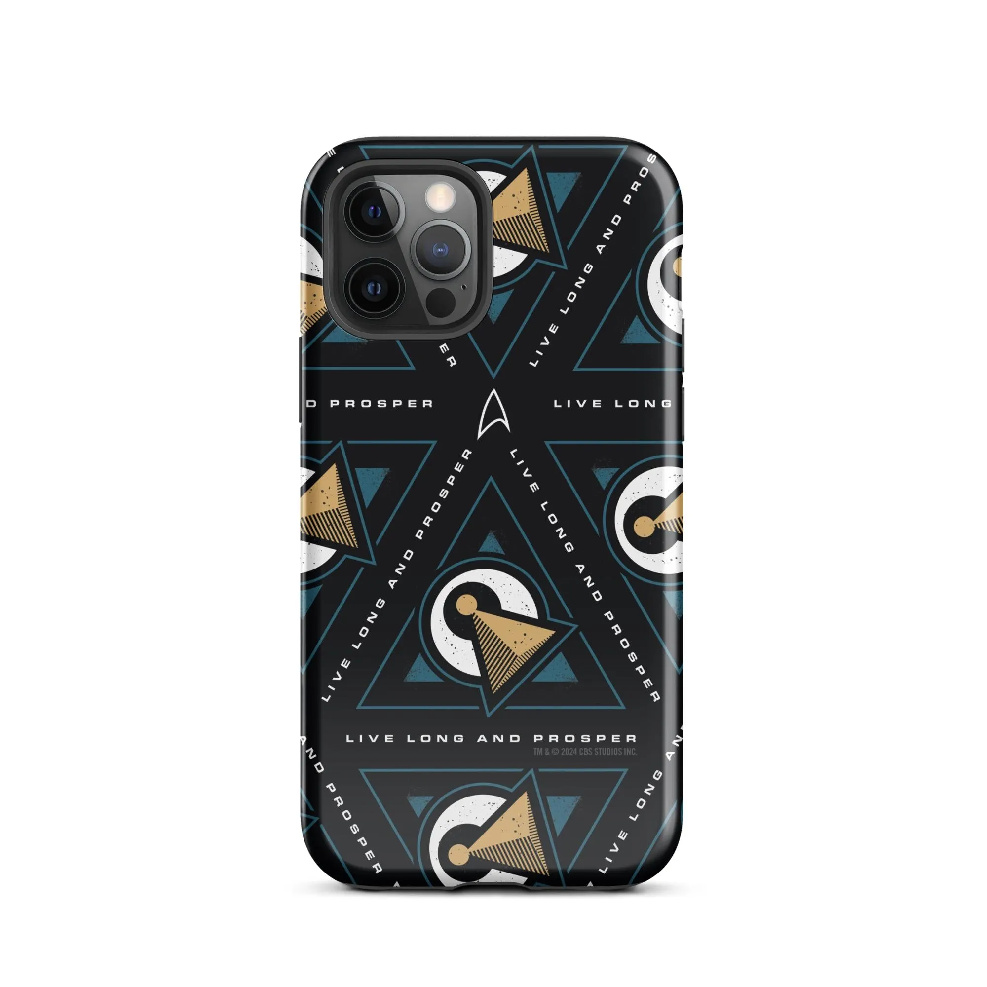 Star Trek Live Long And Prosper Phone Case - iPhone