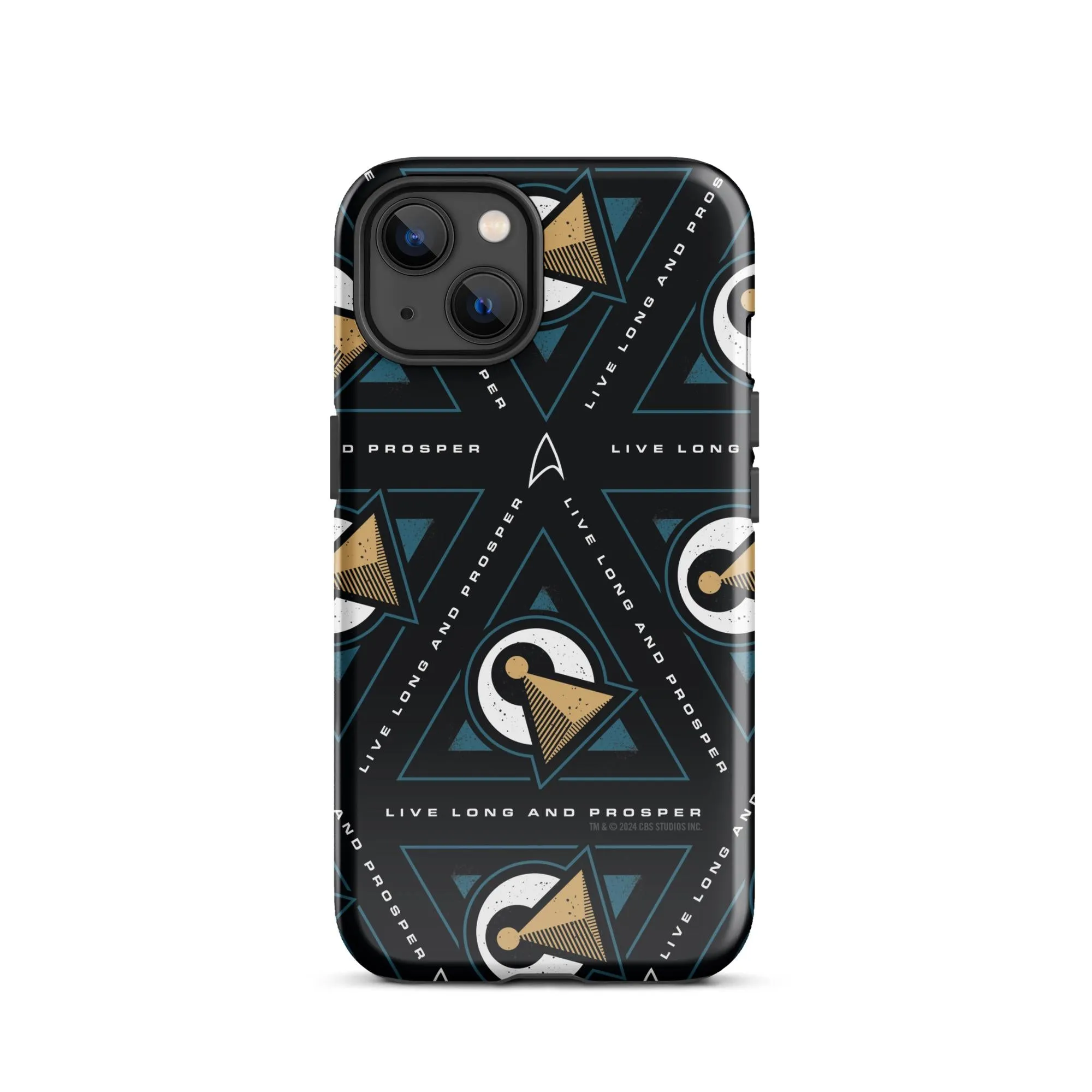 Star Trek Live Long And Prosper Phone Case - iPhone