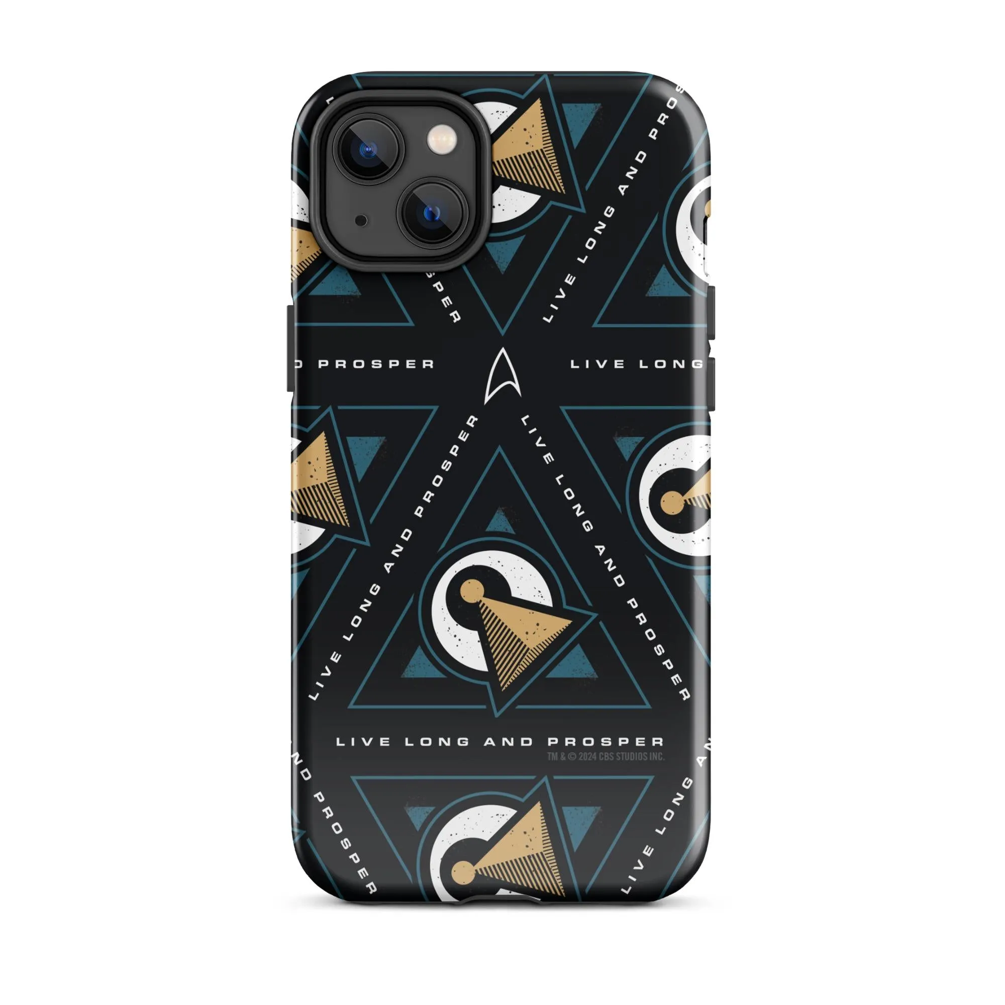 Star Trek Live Long And Prosper Phone Case - iPhone