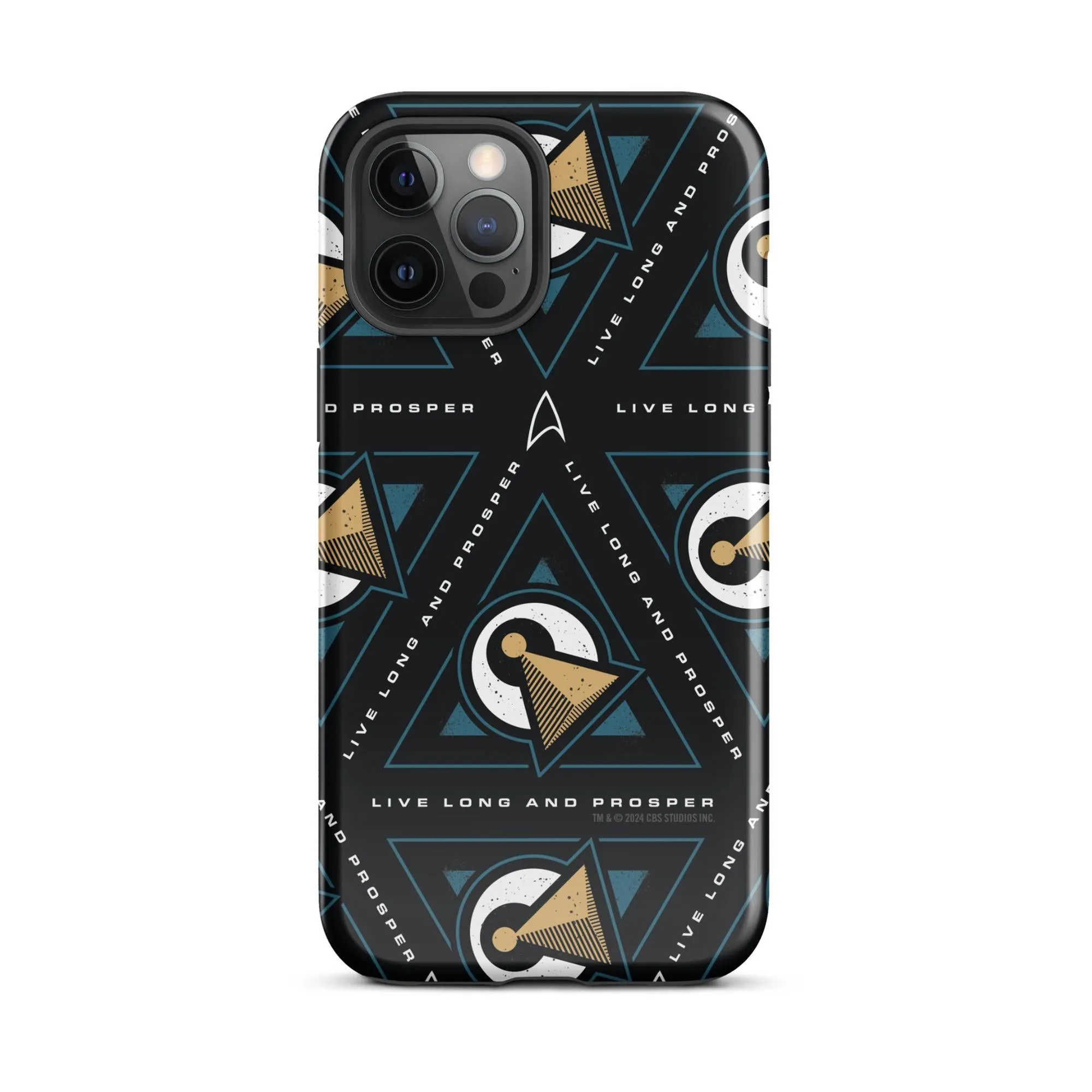 Star Trek Live Long And Prosper Phone Case - iPhone