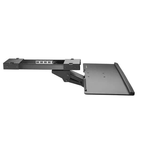 Startech.Com Under Desk-Mount Keyboard Tray - Black