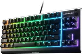 SteelSeries APEX 3 TKL-US RGB Gaming Keyboard (64831)