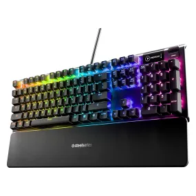 SteelSeries Apex 5 Hybrid Mechanical RGB Wired Gaming Keyboard