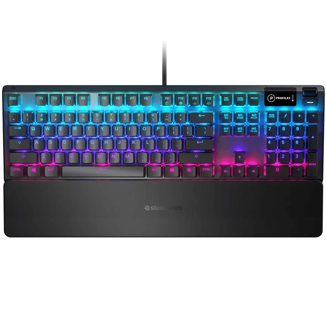 SteelSeries Apex 5 RGB Hybrid Gaming Keyboard Mechanical