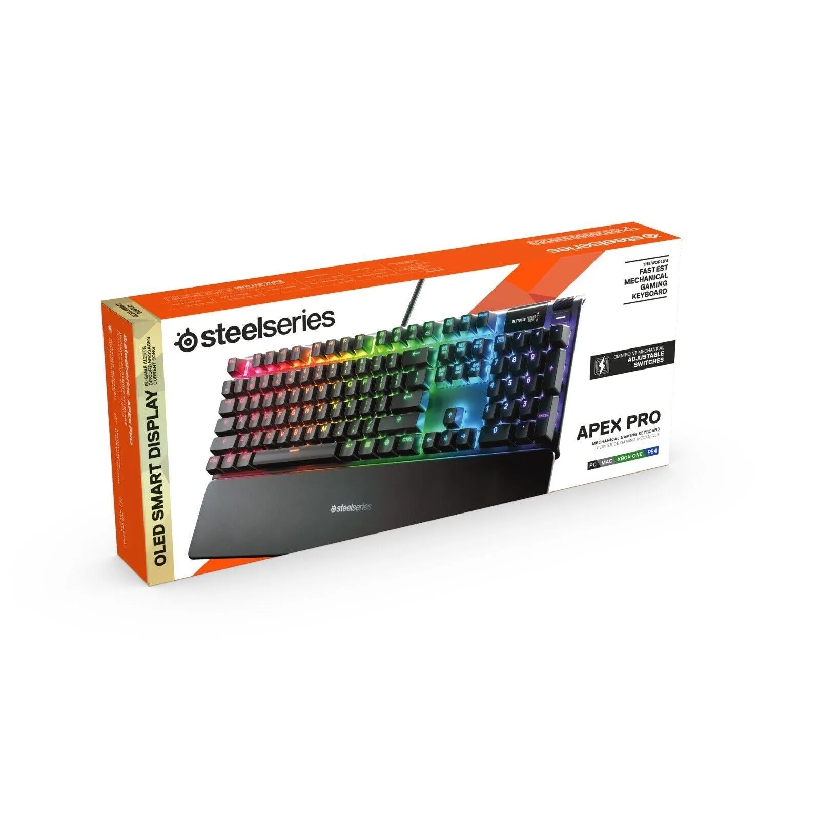 STEELSERIES Apex Pro TKL Mechanical Gaming Keyboard