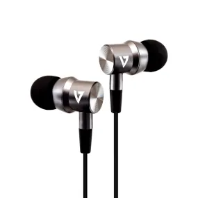 Stereo Earbuds Aluminum W/Mic