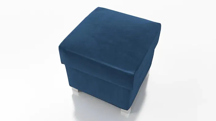 STOOL BOSS WITH STORAGE 41X41CM KRONOS 09