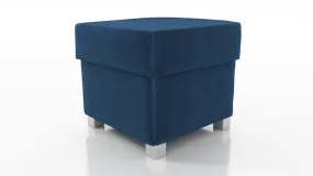 STOOL BOSS WITH STORAGE 41X41CM KRONOS 09