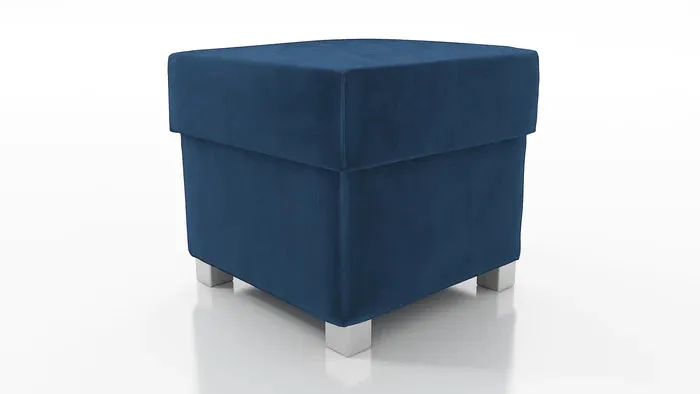 STOOL BOSS WITH STORAGE 41X41CM KRONOS 09