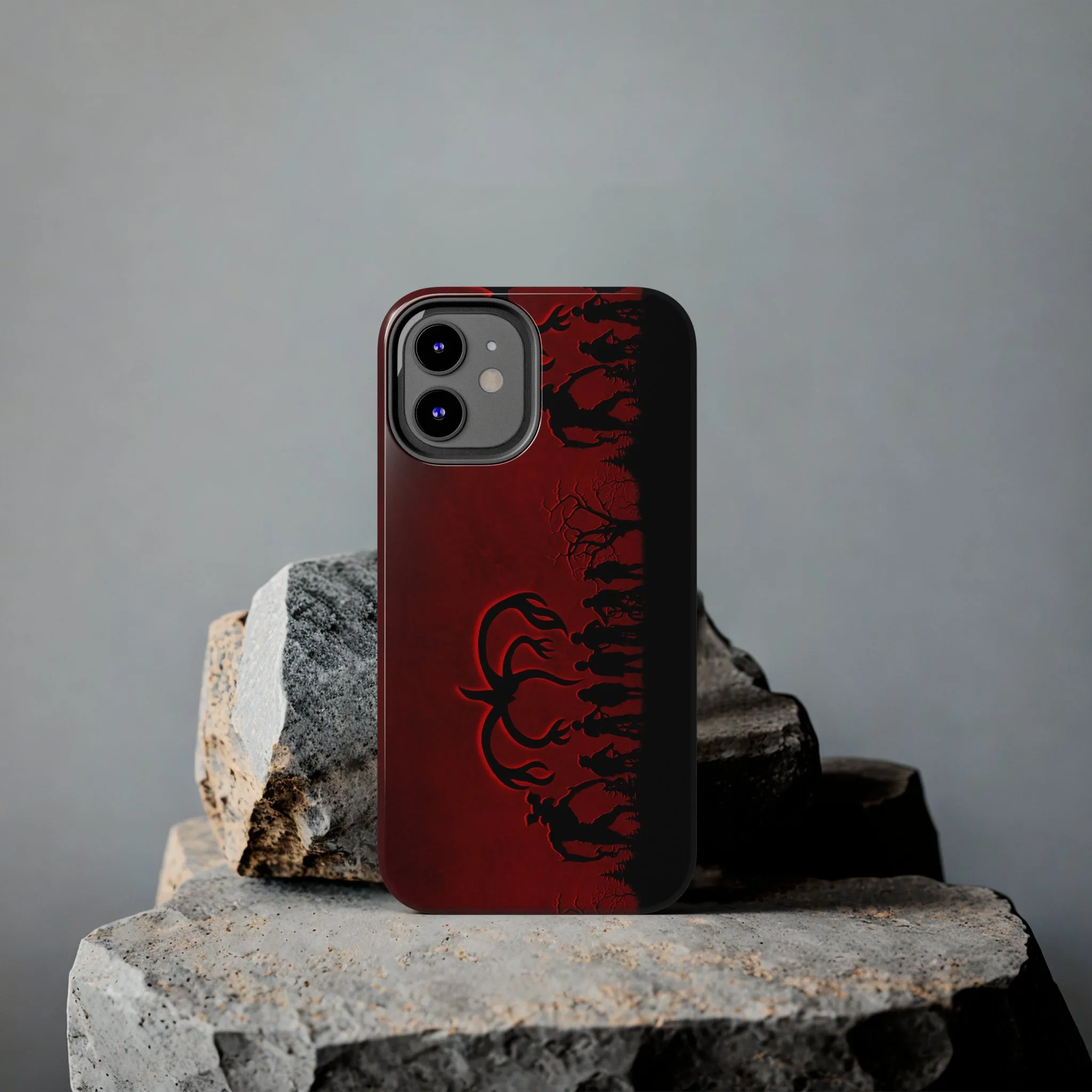 Stranger Border Phone Case Gift Inspired Fan Art Movie