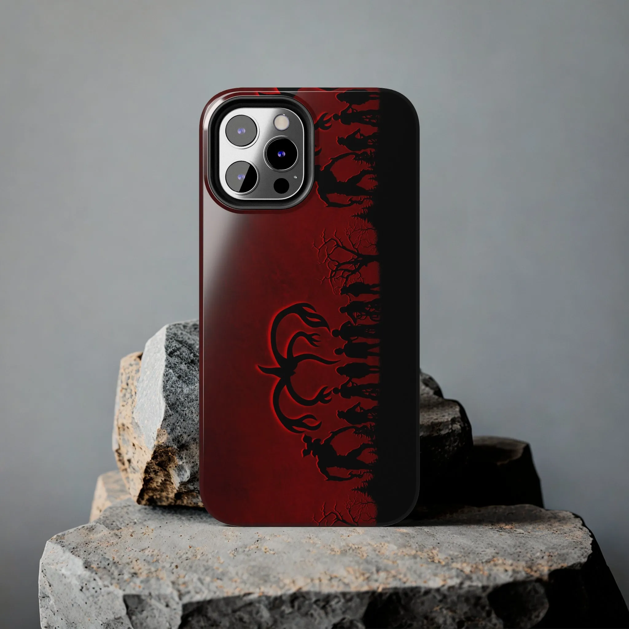 Stranger Border Phone Case Gift Inspired Fan Art Movie