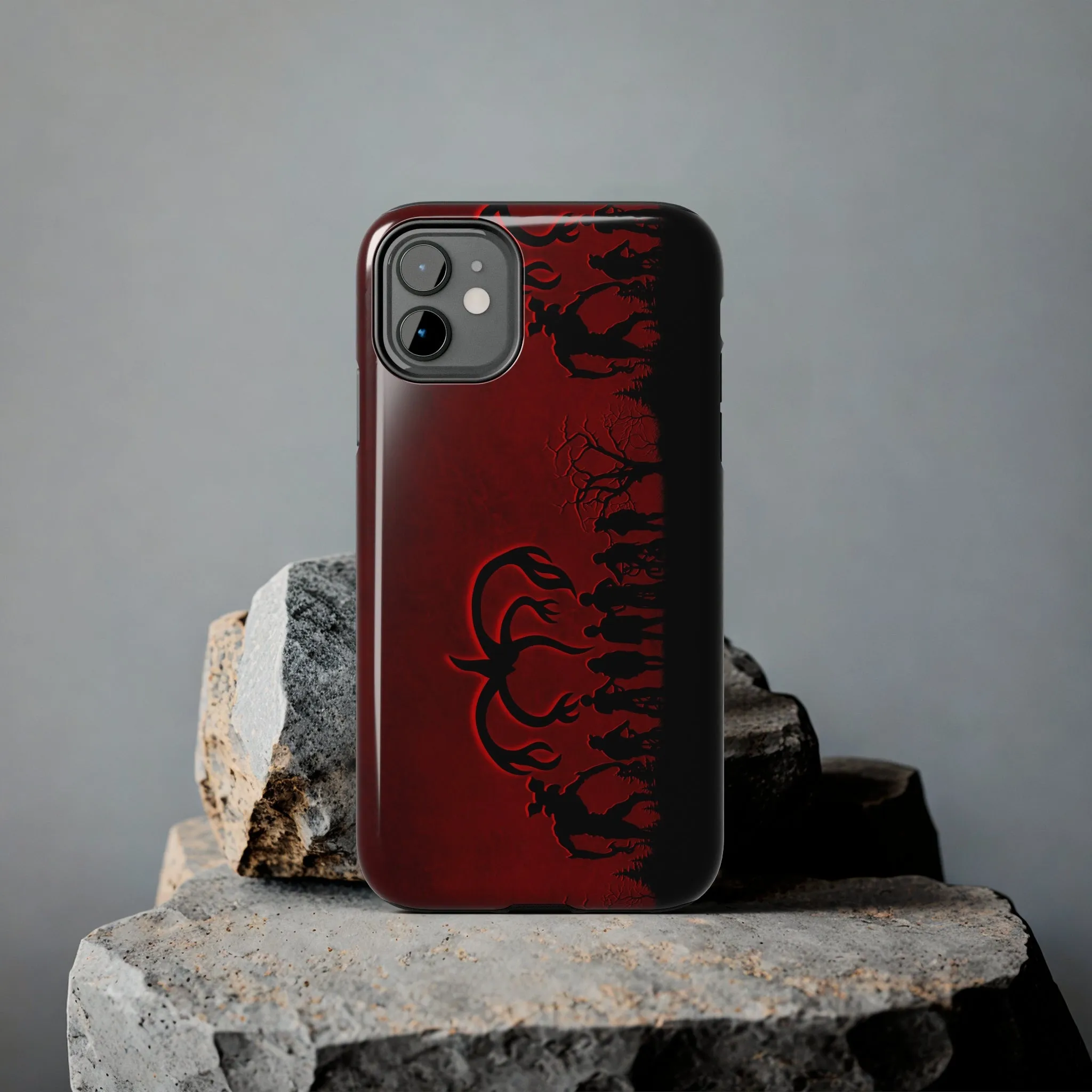 Stranger Border Phone Case Gift Inspired Fan Art Movie