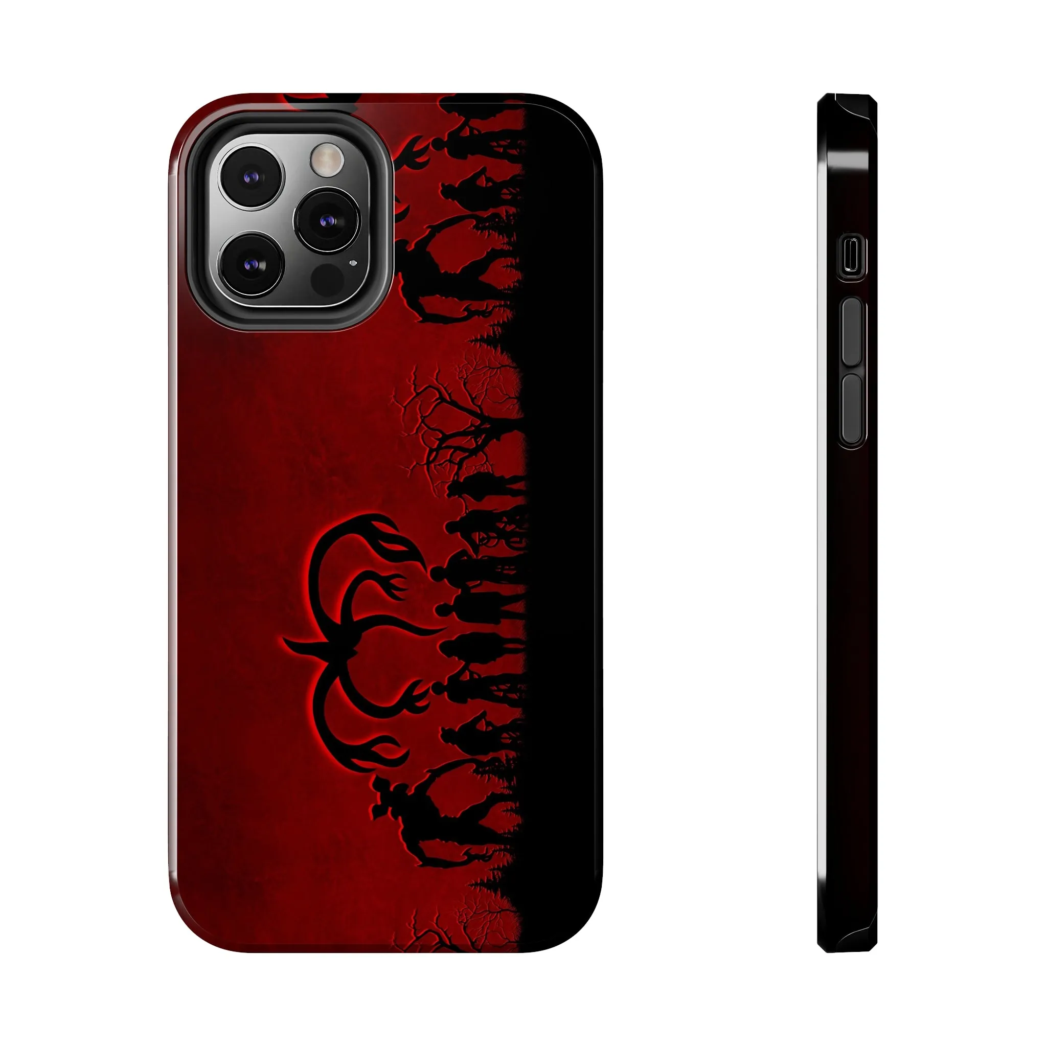 Stranger Border Phone Case Gift Inspired Fan Art Movie