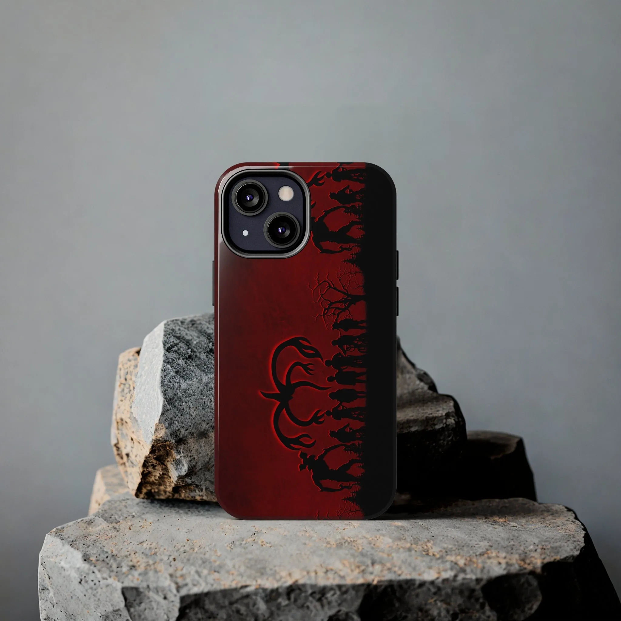 Stranger Border Phone Case Gift Inspired Fan Art Movie