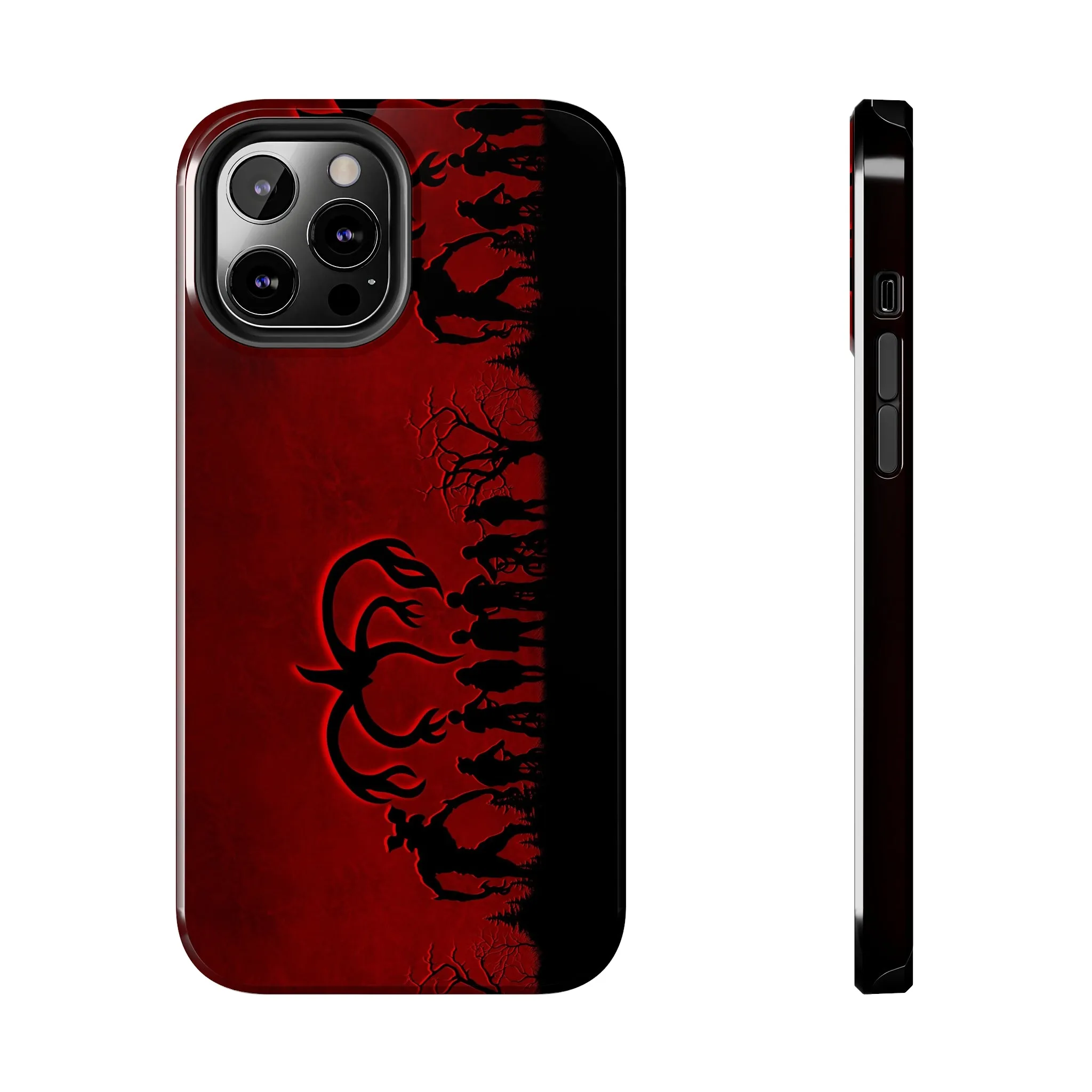 Stranger Border Phone Case Gift Inspired Fan Art Movie