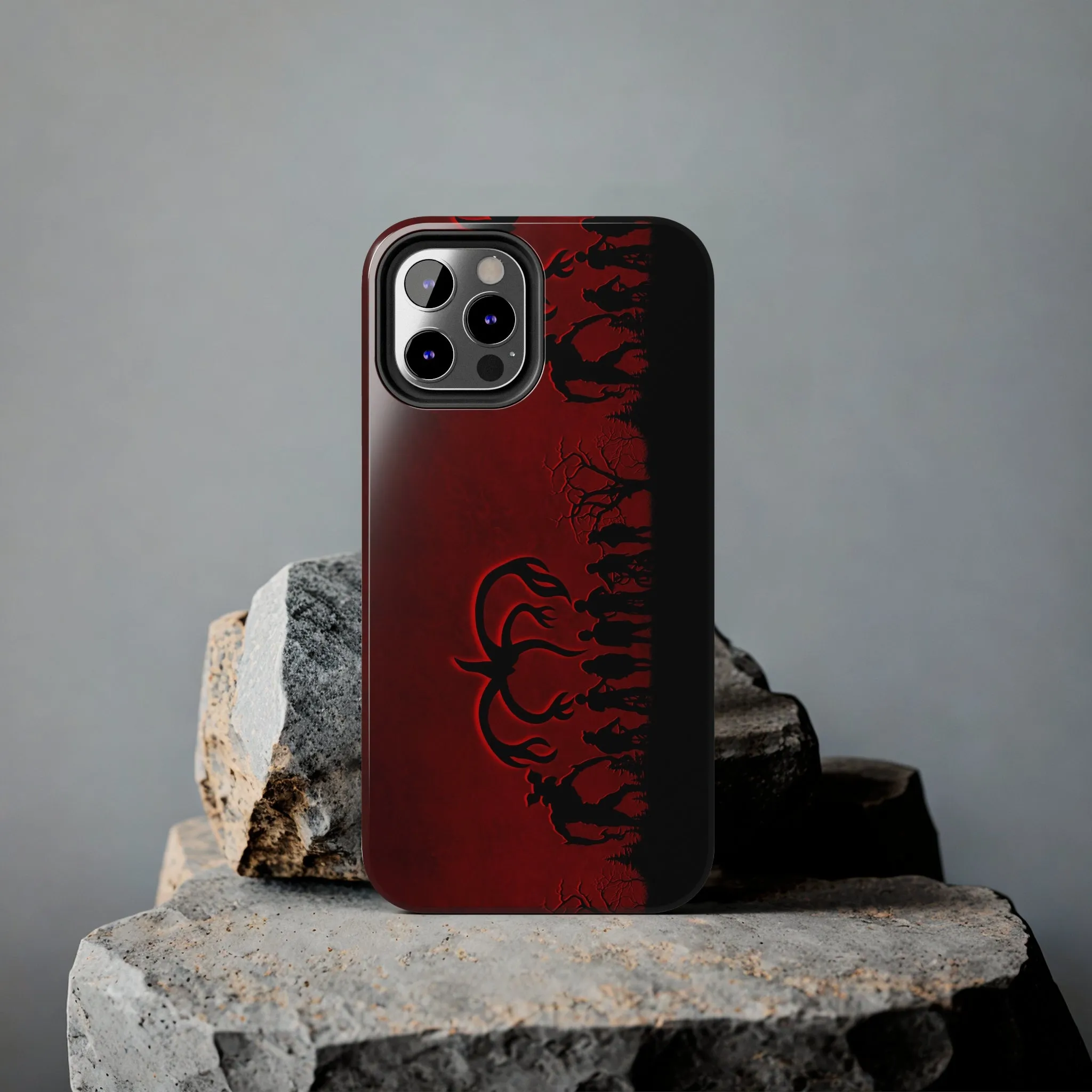 Stranger Border Phone Case Gift Inspired Fan Art Movie