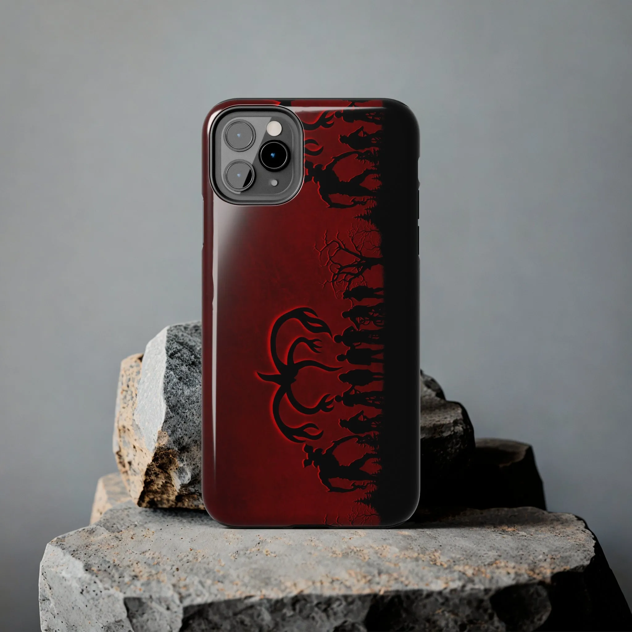 Stranger Border Phone Case Gift Inspired Fan Art Movie