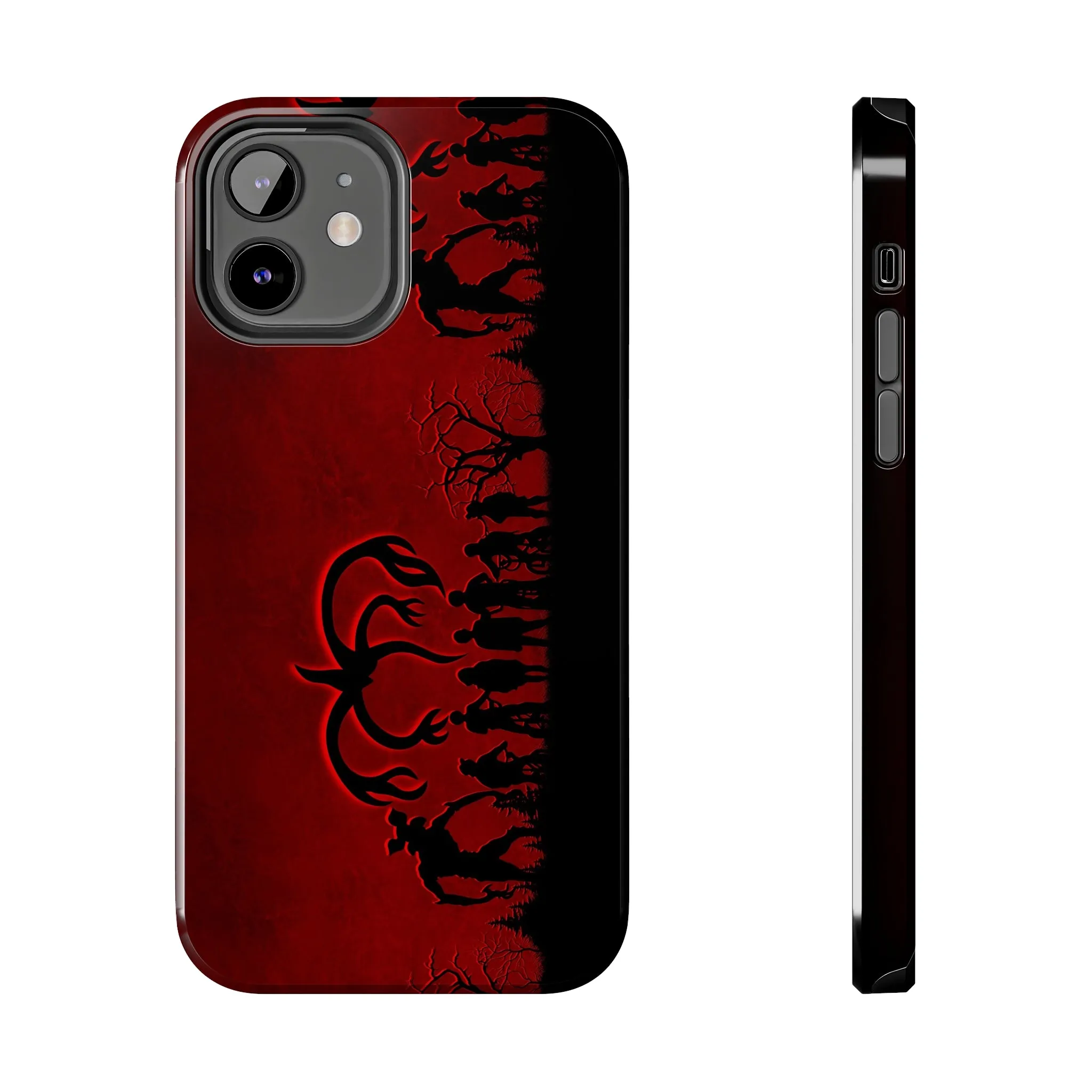 Stranger Border Phone Case Gift Inspired Fan Art Movie