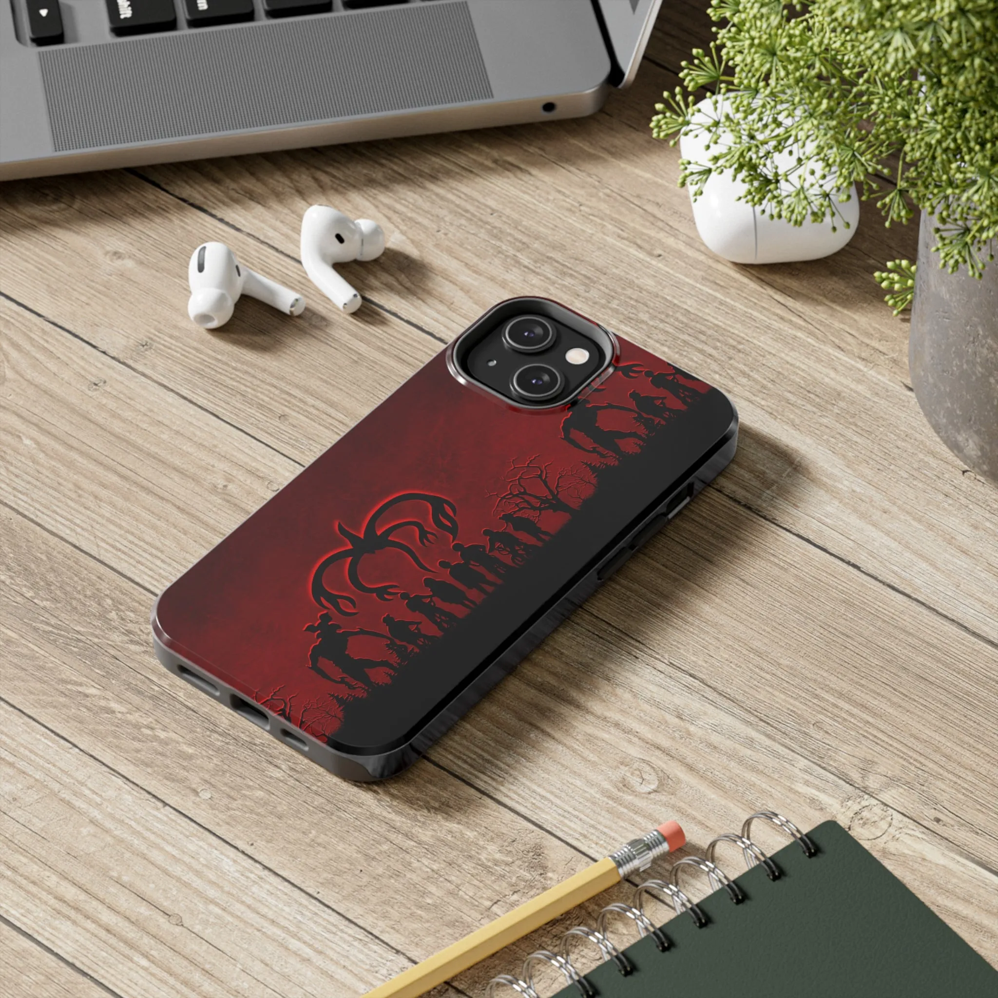 Stranger Border Phone Case Gift Inspired Fan Art Movie