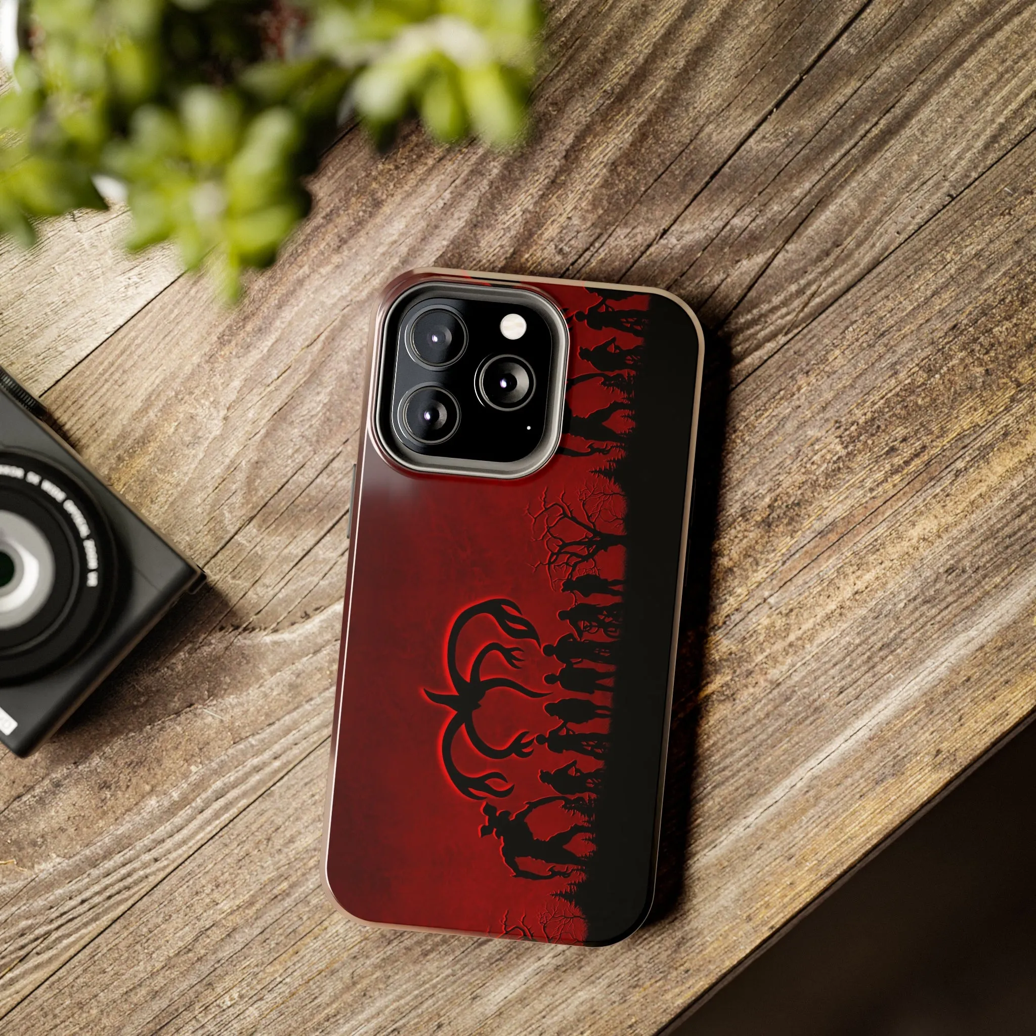 Stranger Border Phone Case Gift Inspired Fan Art Movie