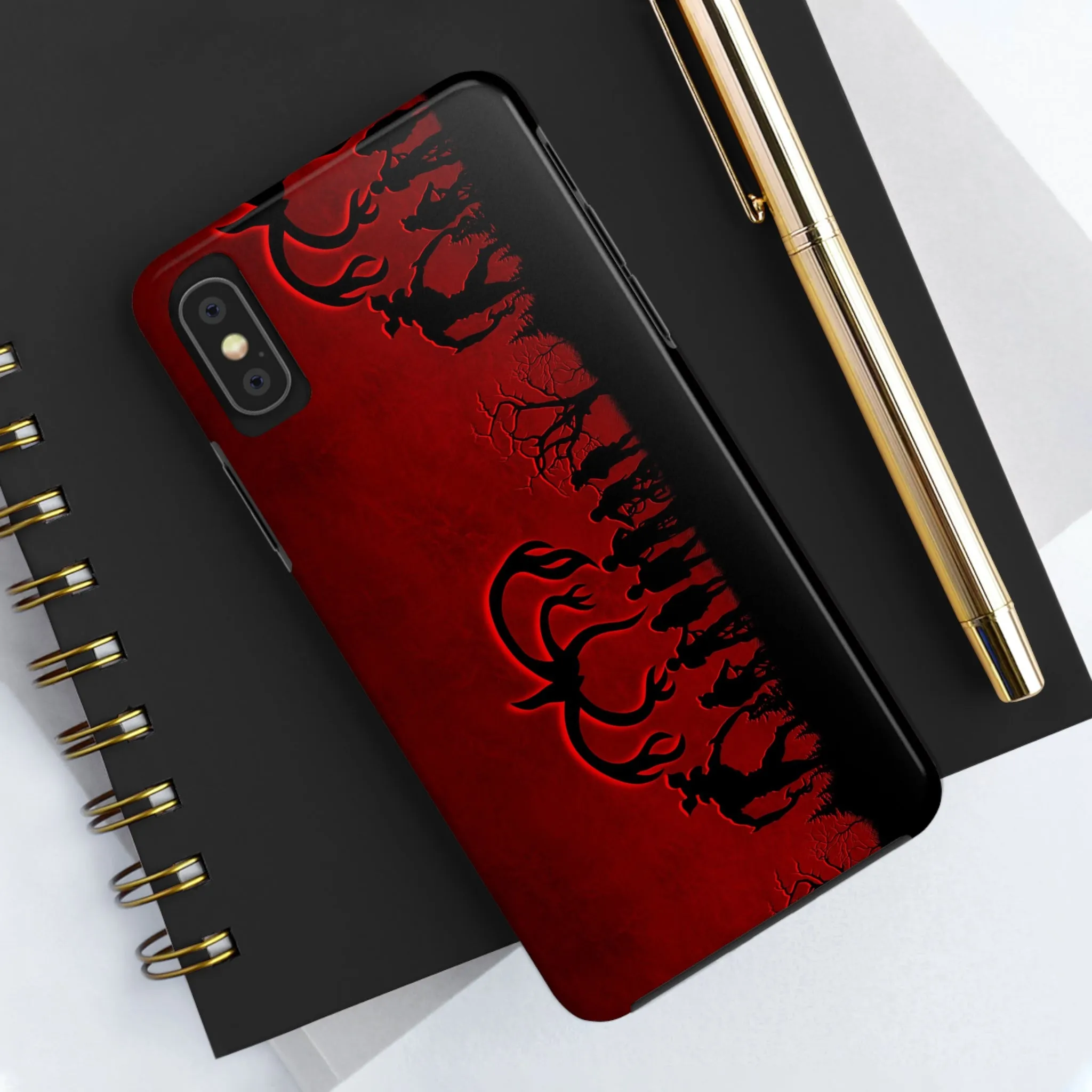 Stranger Border Phone Case Gift Inspired Fan Art Movie