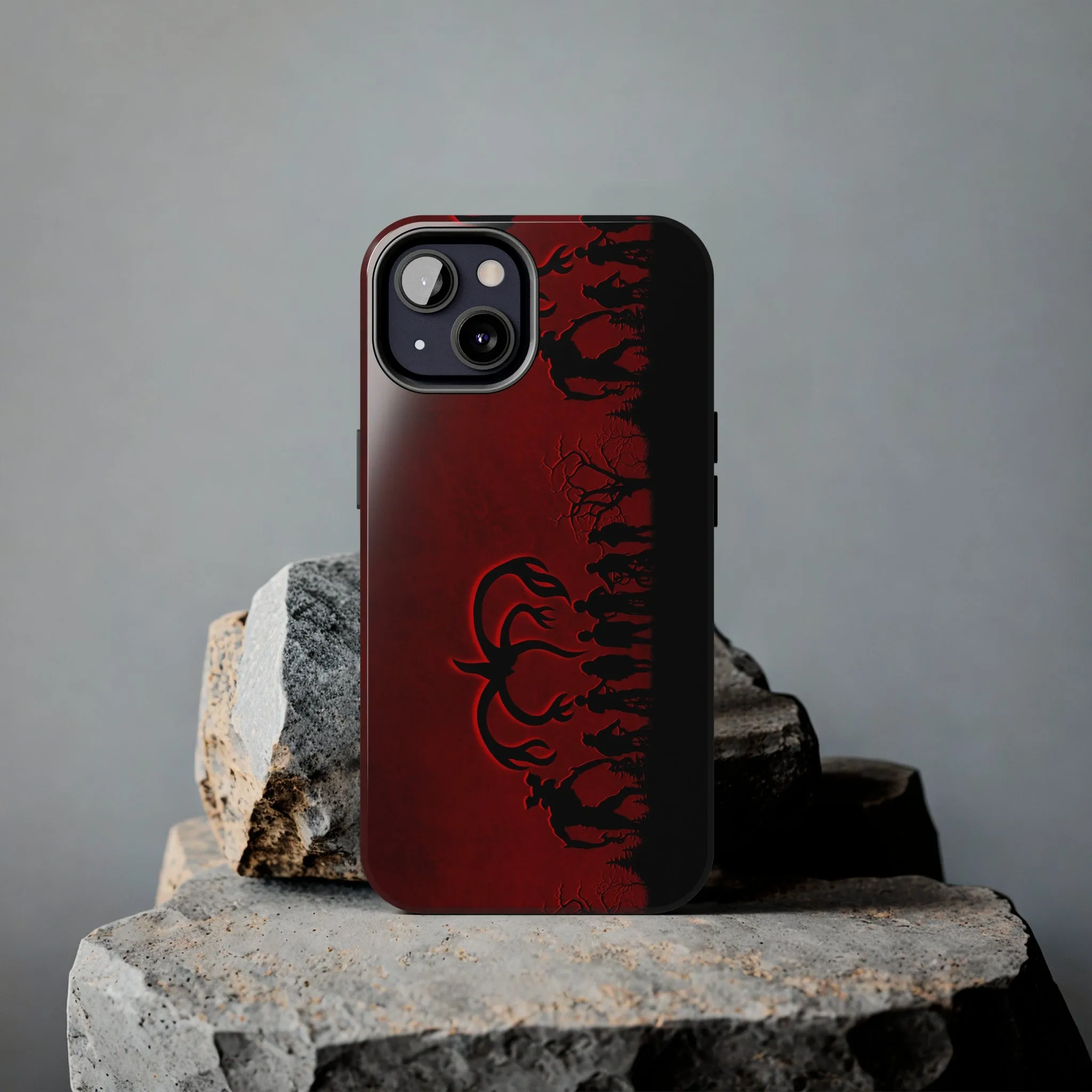 Stranger Border Phone Case Gift Inspired Fan Art Movie