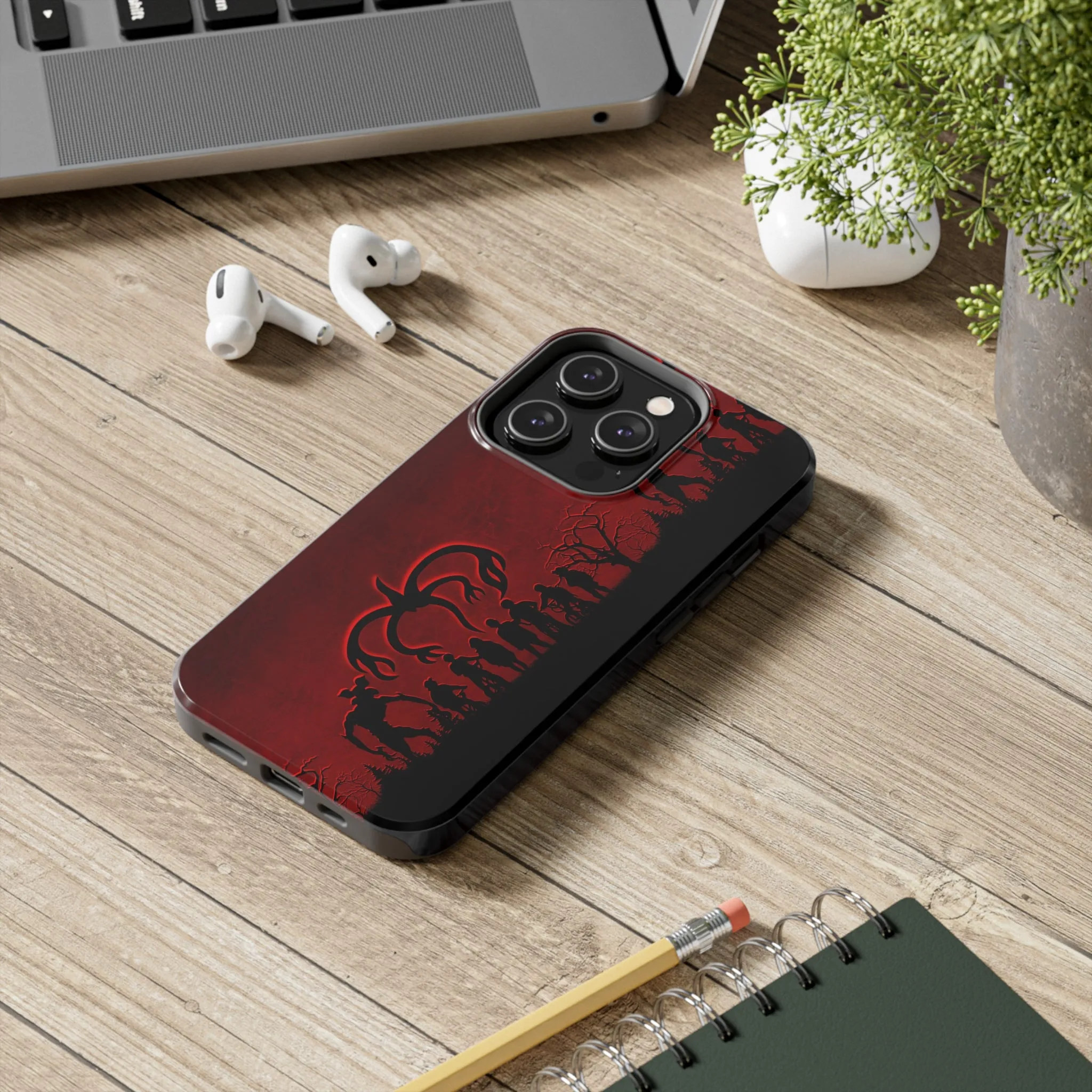 Stranger Border Phone Case Gift Inspired Fan Art Movie