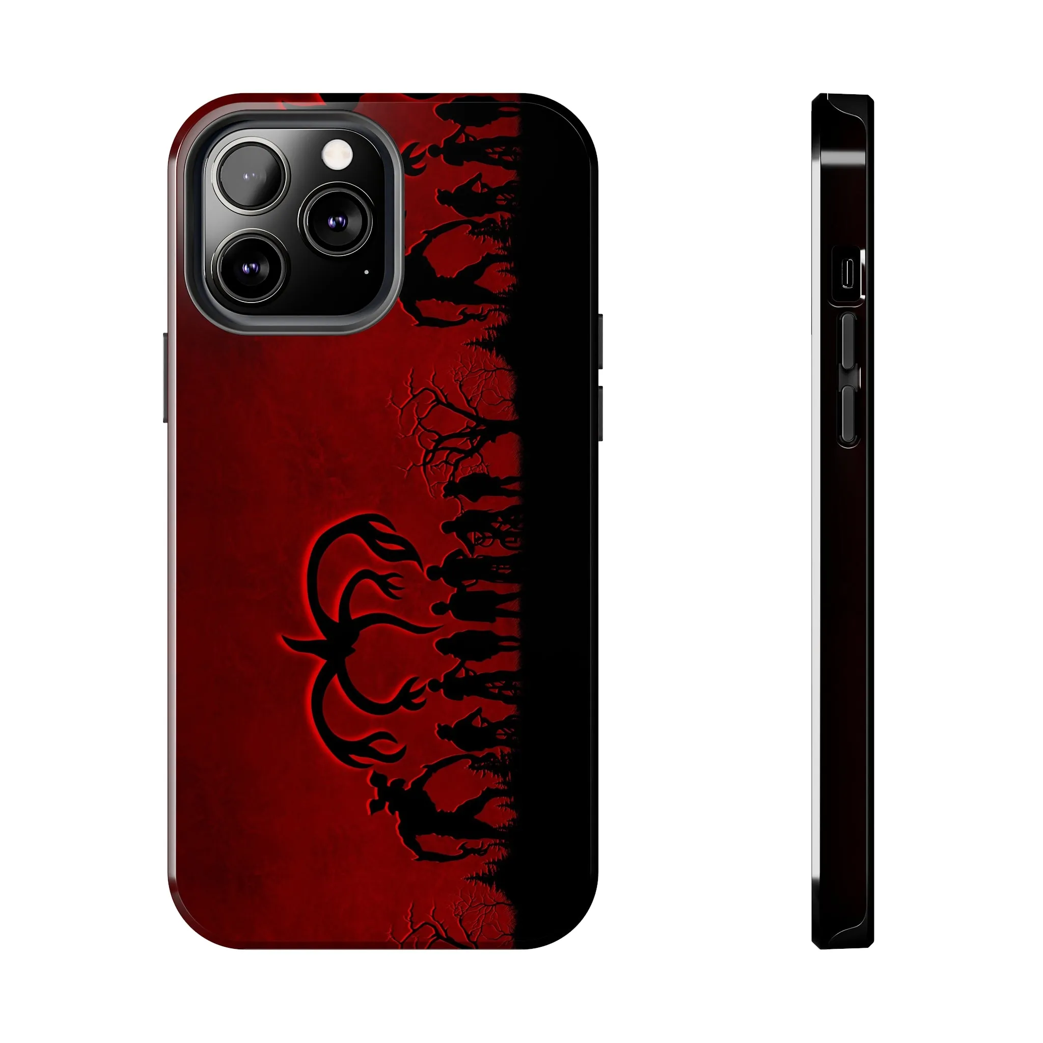 Stranger Border Phone Case Gift Inspired Fan Art Movie