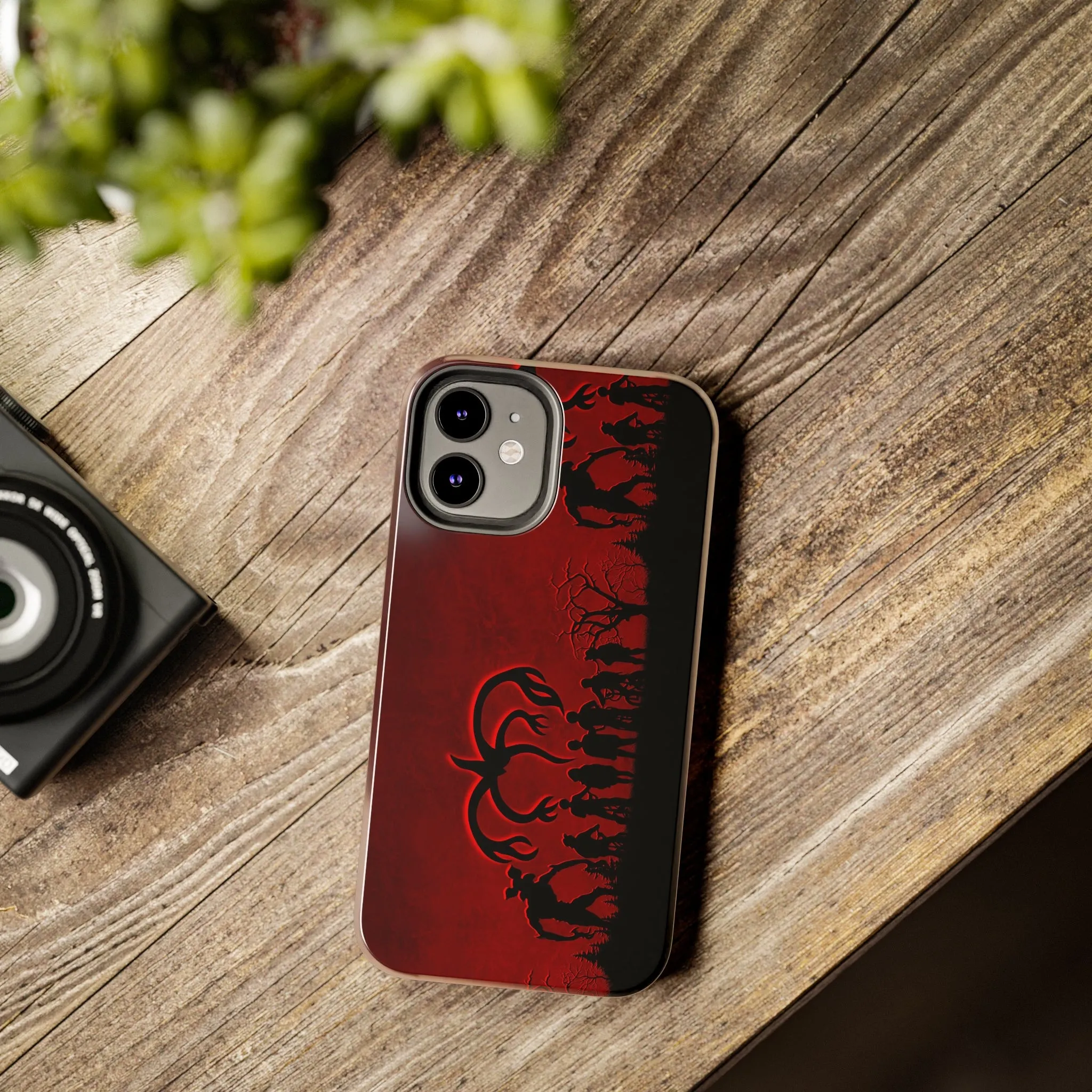 Stranger Border Phone Case Gift Inspired Fan Art Movie