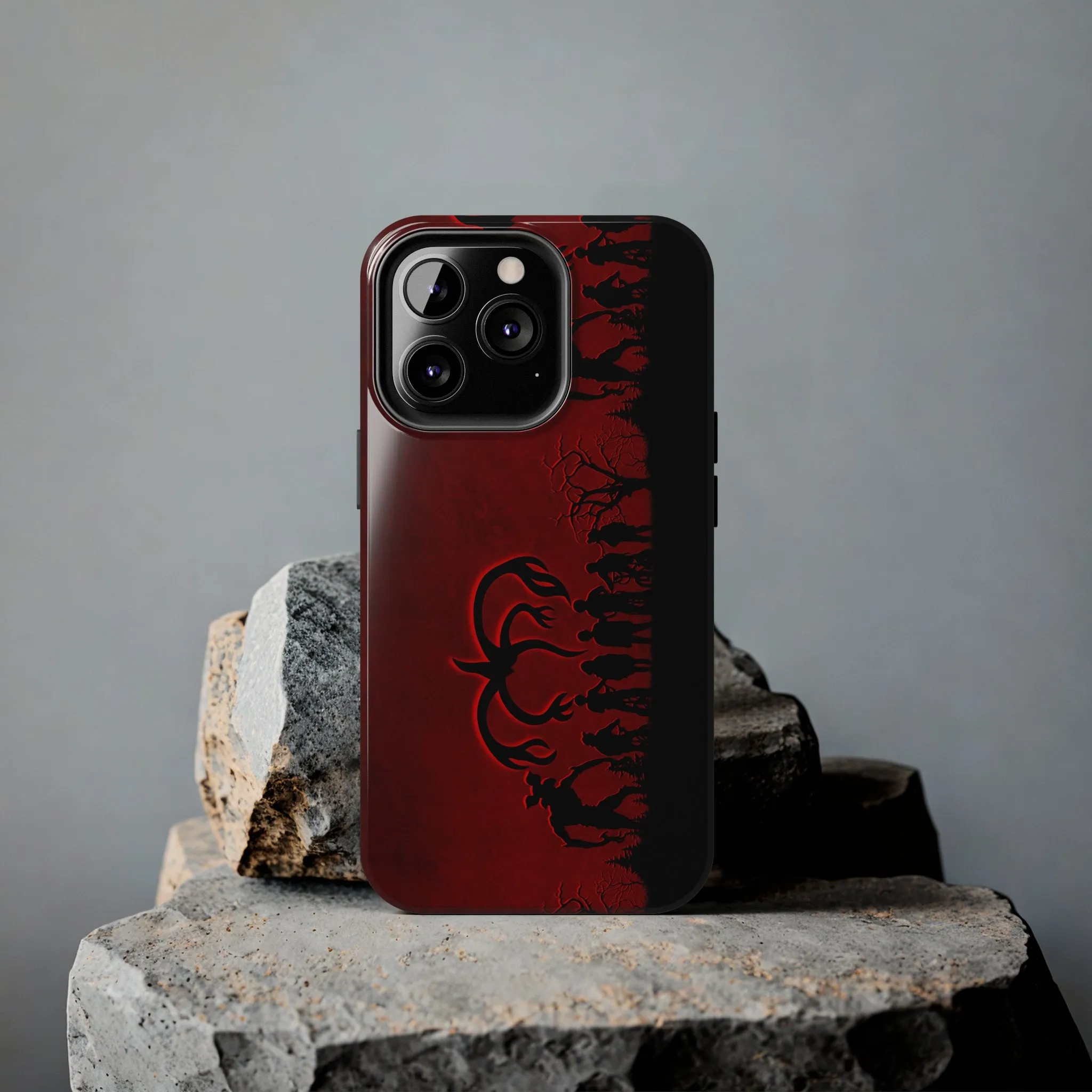 Stranger Border Phone Case Gift Inspired Fan Art Movie