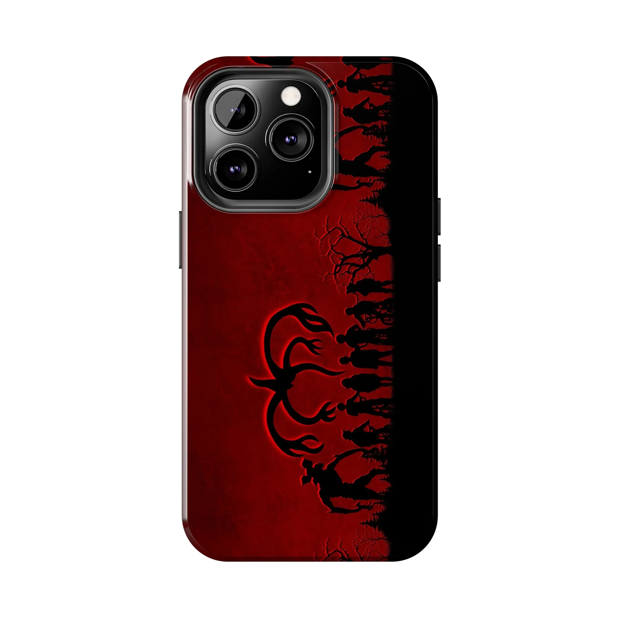 Stranger Border Phone Case Gift Inspired Fan Art Movie