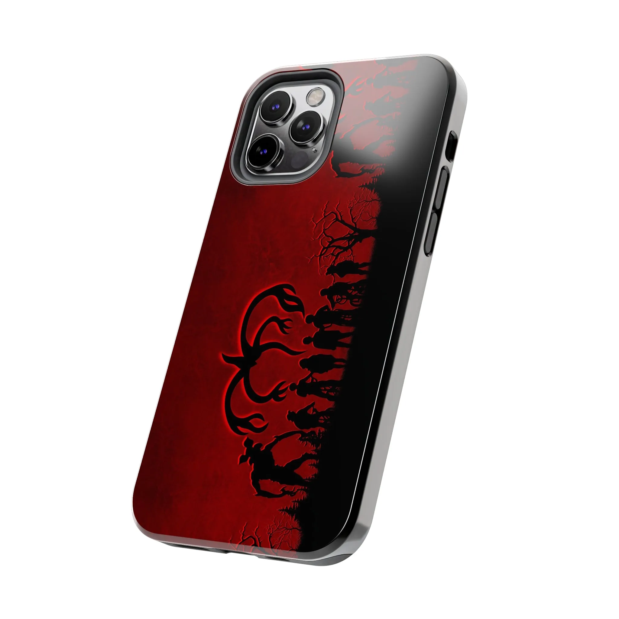 Stranger Border Phone Case Gift Inspired Fan Art Movie