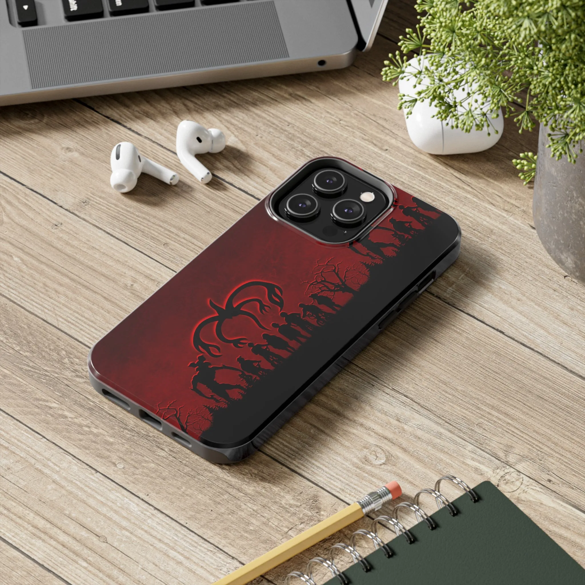 Stranger Border Phone Case Gift Inspired Fan Art Movie