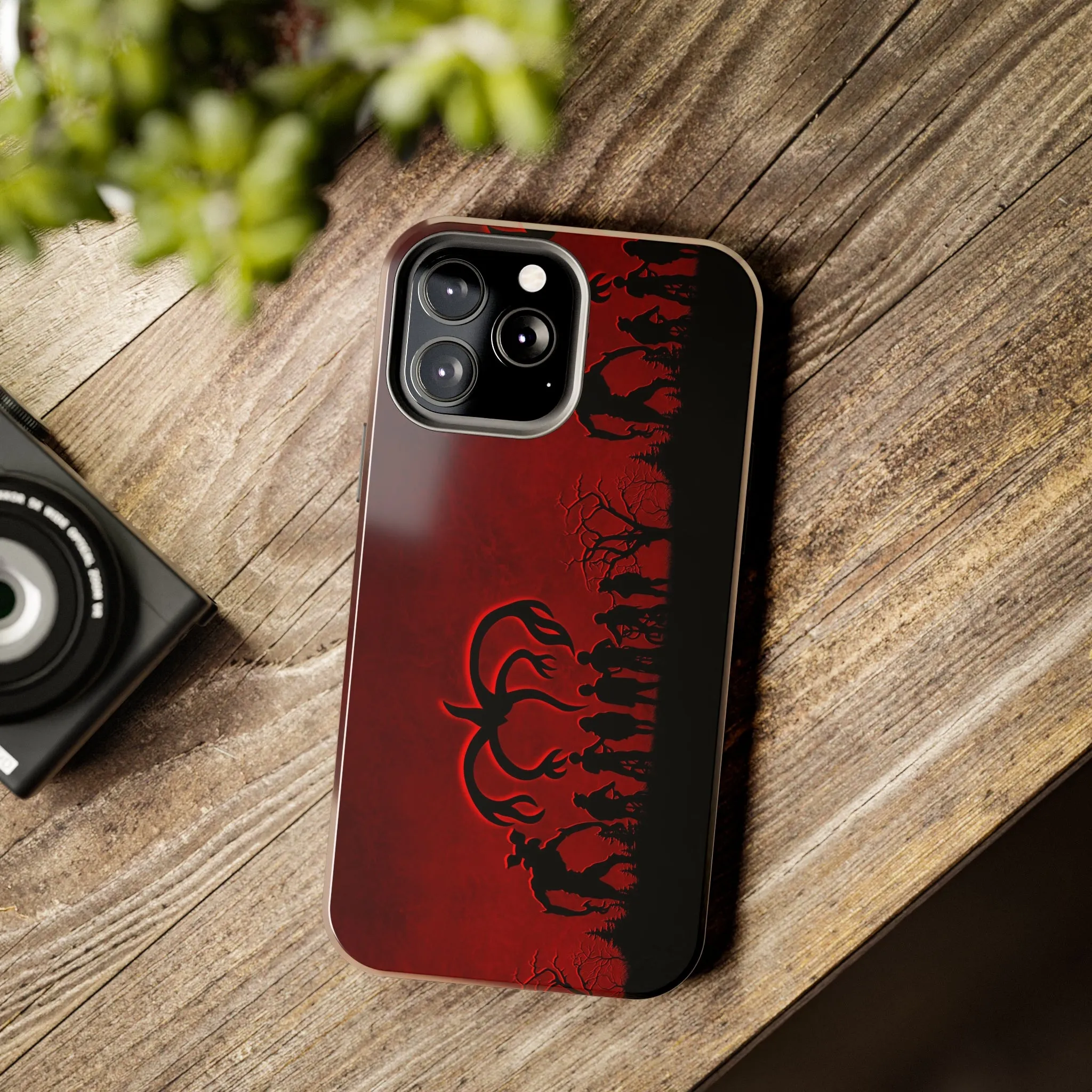 Stranger Border Phone Case Gift Inspired Fan Art Movie