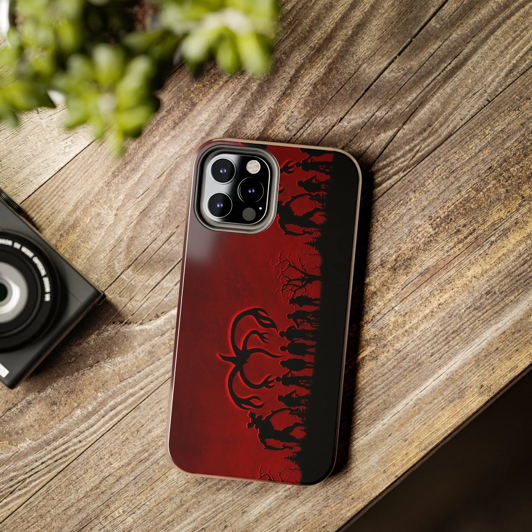 Stranger Border Phone Case Gift Inspired Fan Art Movie