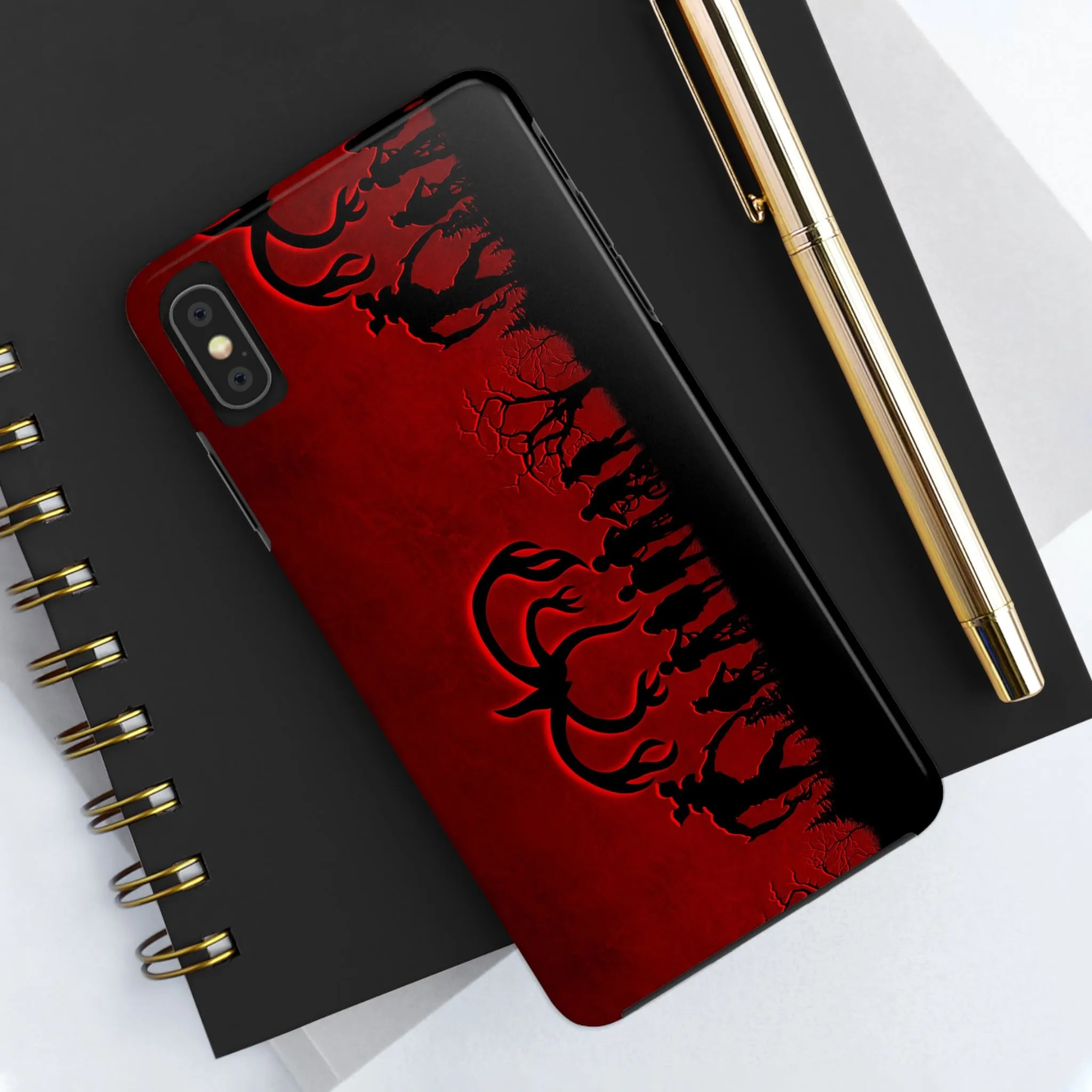 Stranger Border Phone Case Gift Inspired Fan Art Movie