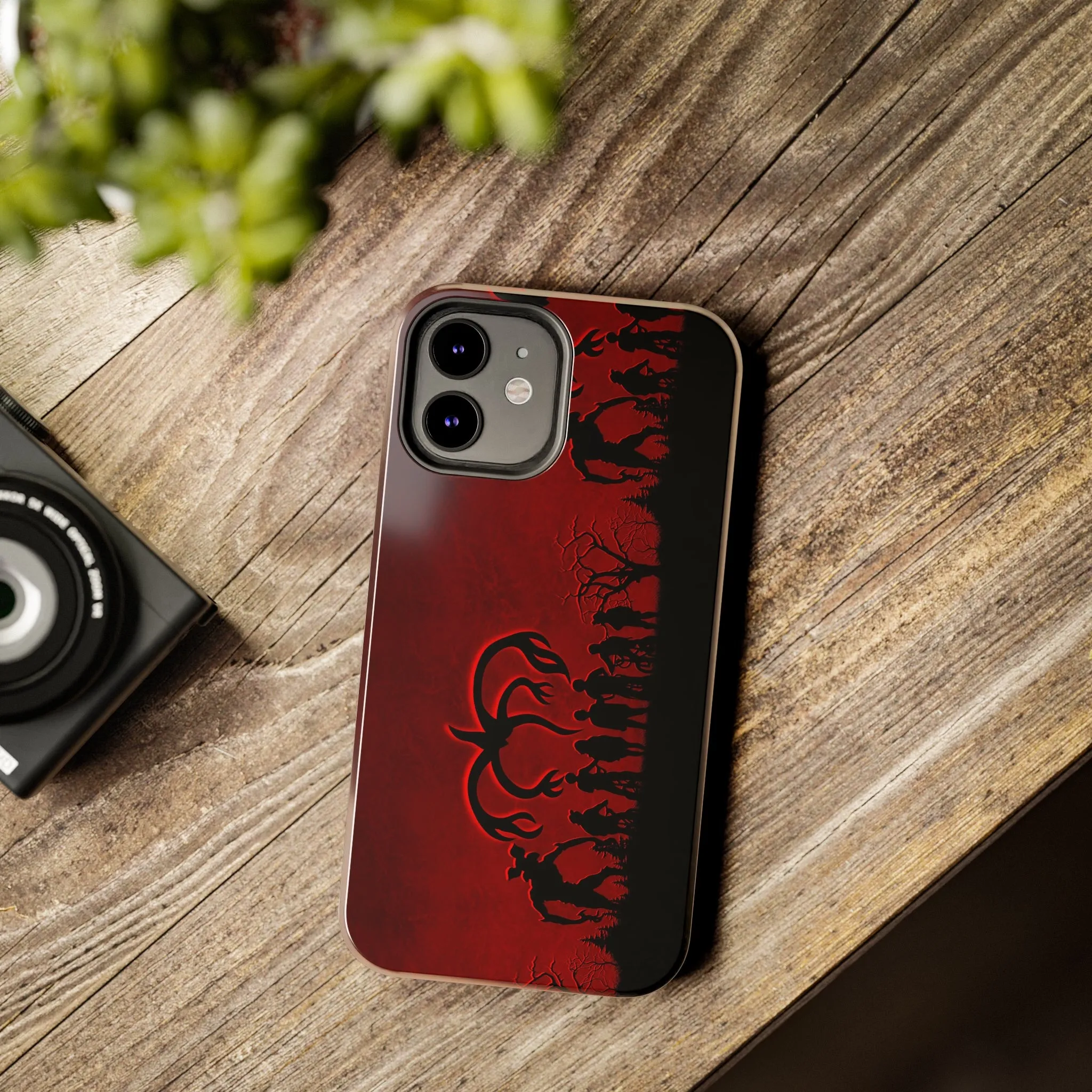 Stranger Border Phone Case Gift Inspired Fan Art Movie