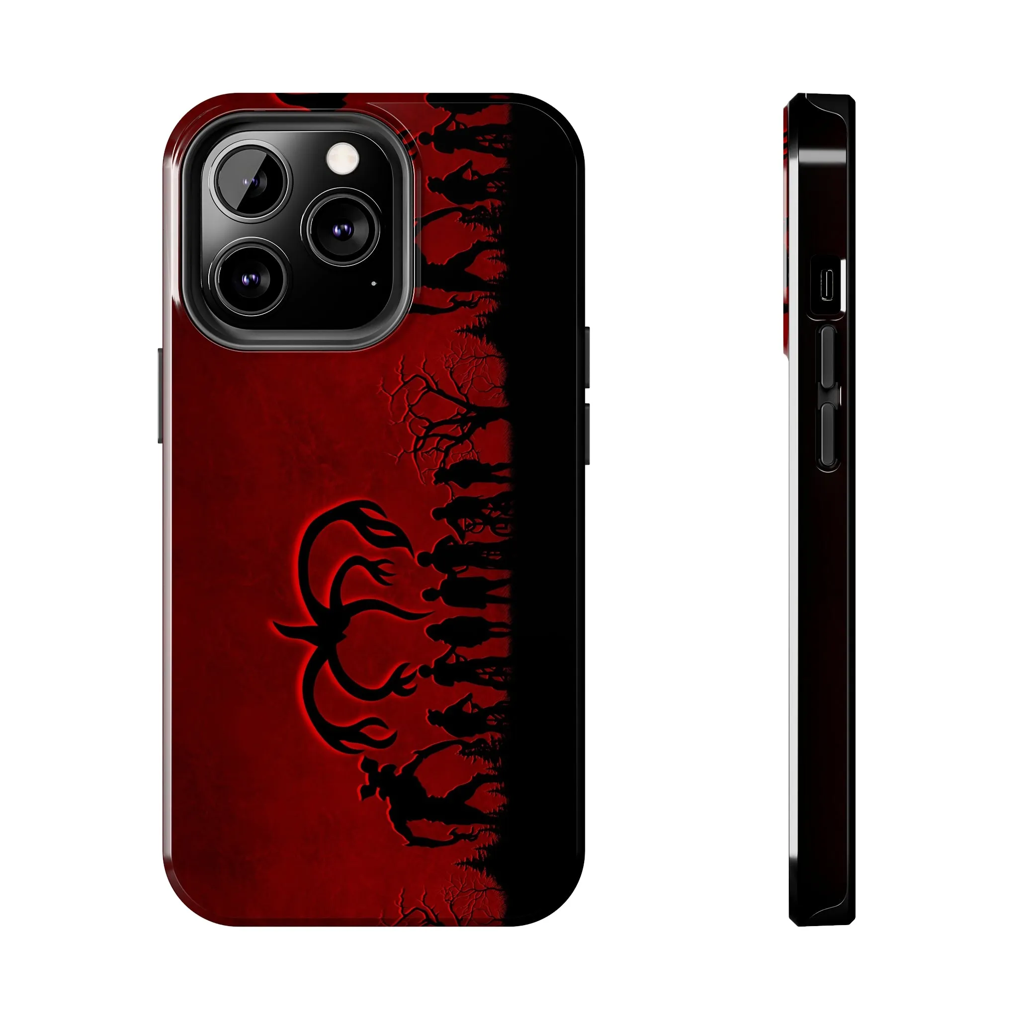 Stranger Border Phone Case Gift Inspired Fan Art Movie