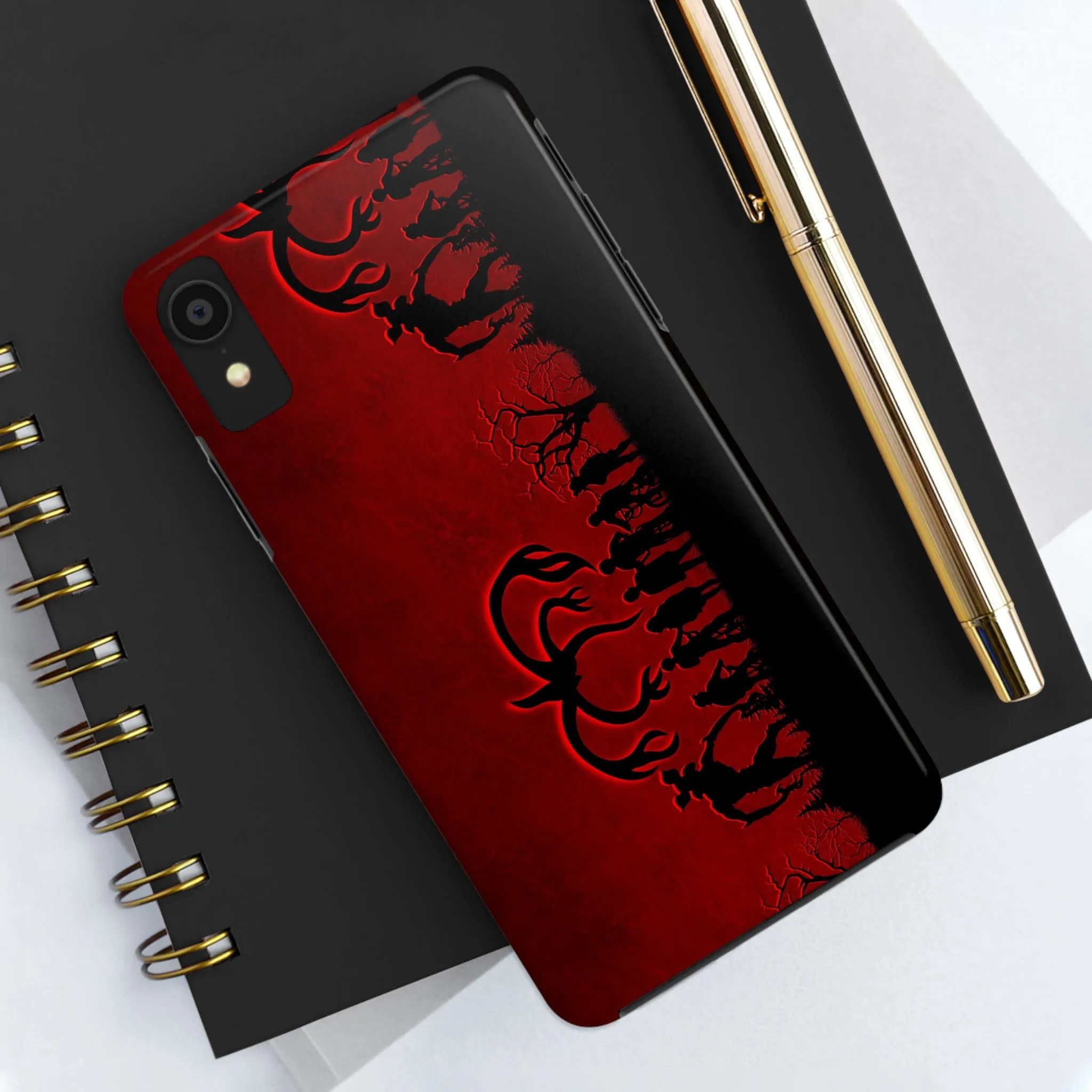 Stranger Border Phone Case Gift Inspired Fan Art Movie